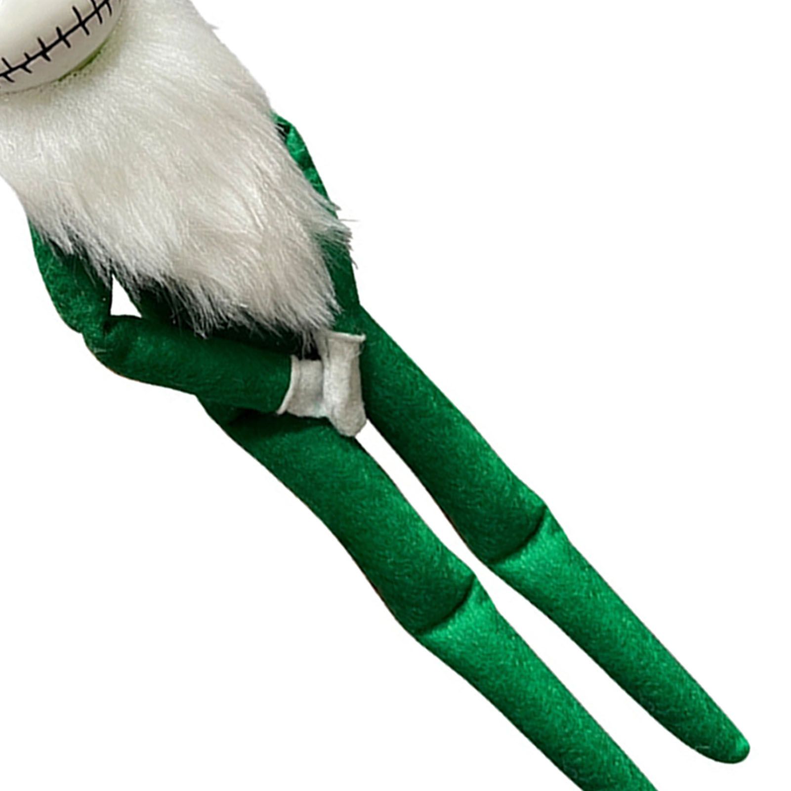 Xmas Skellington Plush Doll Cute Spooky Soft PVC Home Decor Lifelike Stuffed view 5