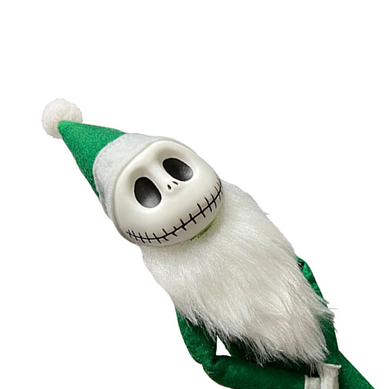 Xmas Skellington Plush Doll Cute Spooky Soft PVC Home Decor Lifelike Stuffed view 7