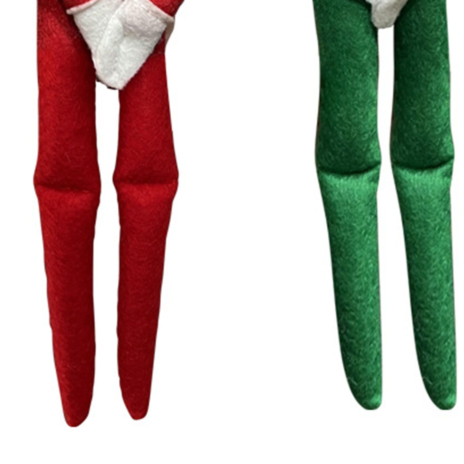 2pcs Xmas Ornament Holiday Figure PVC Skellington Doll Toy for Home Office view 2