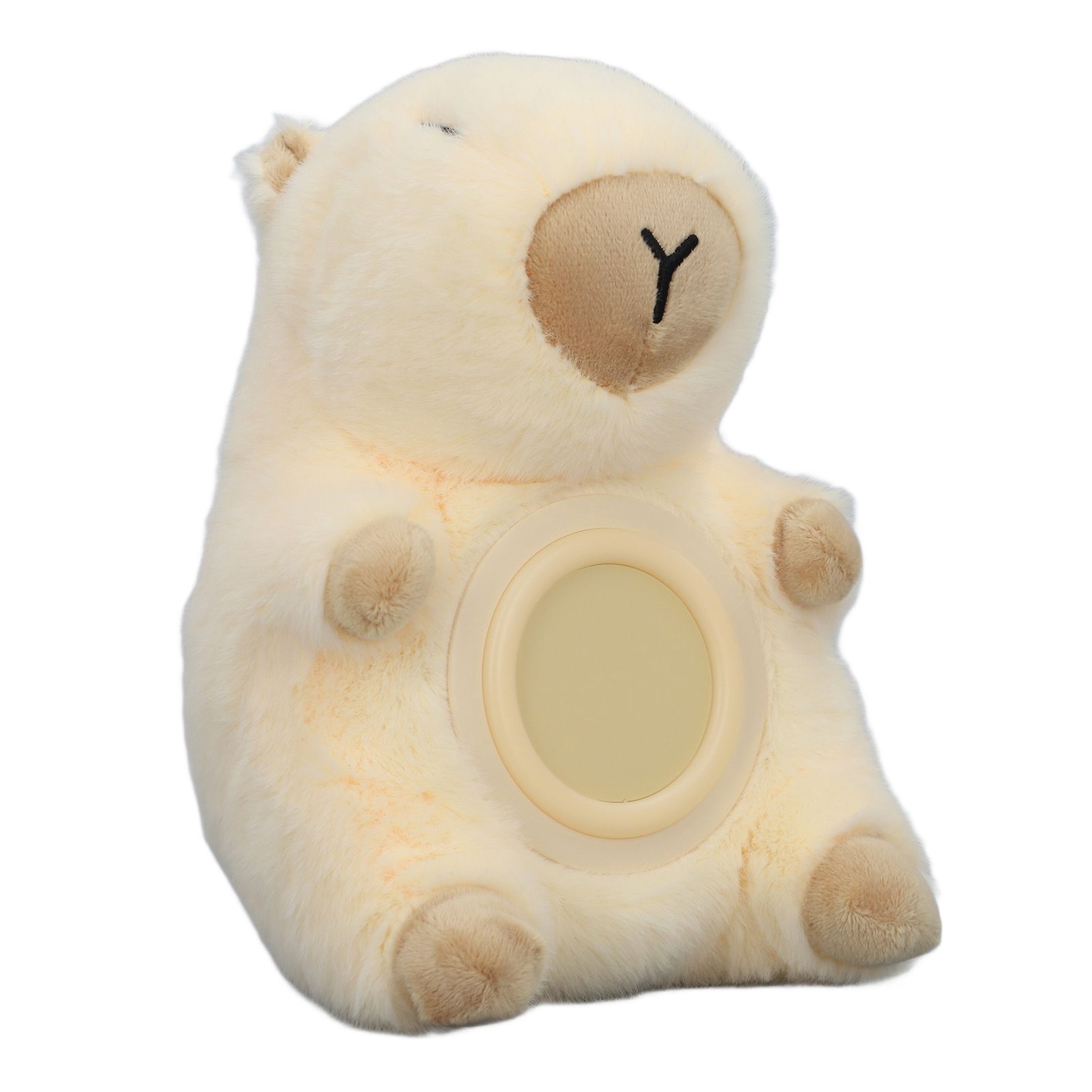 Alarm Clock with 4000K Warm Night Light Temperature Detect 2 Modes Quiet LED view 6