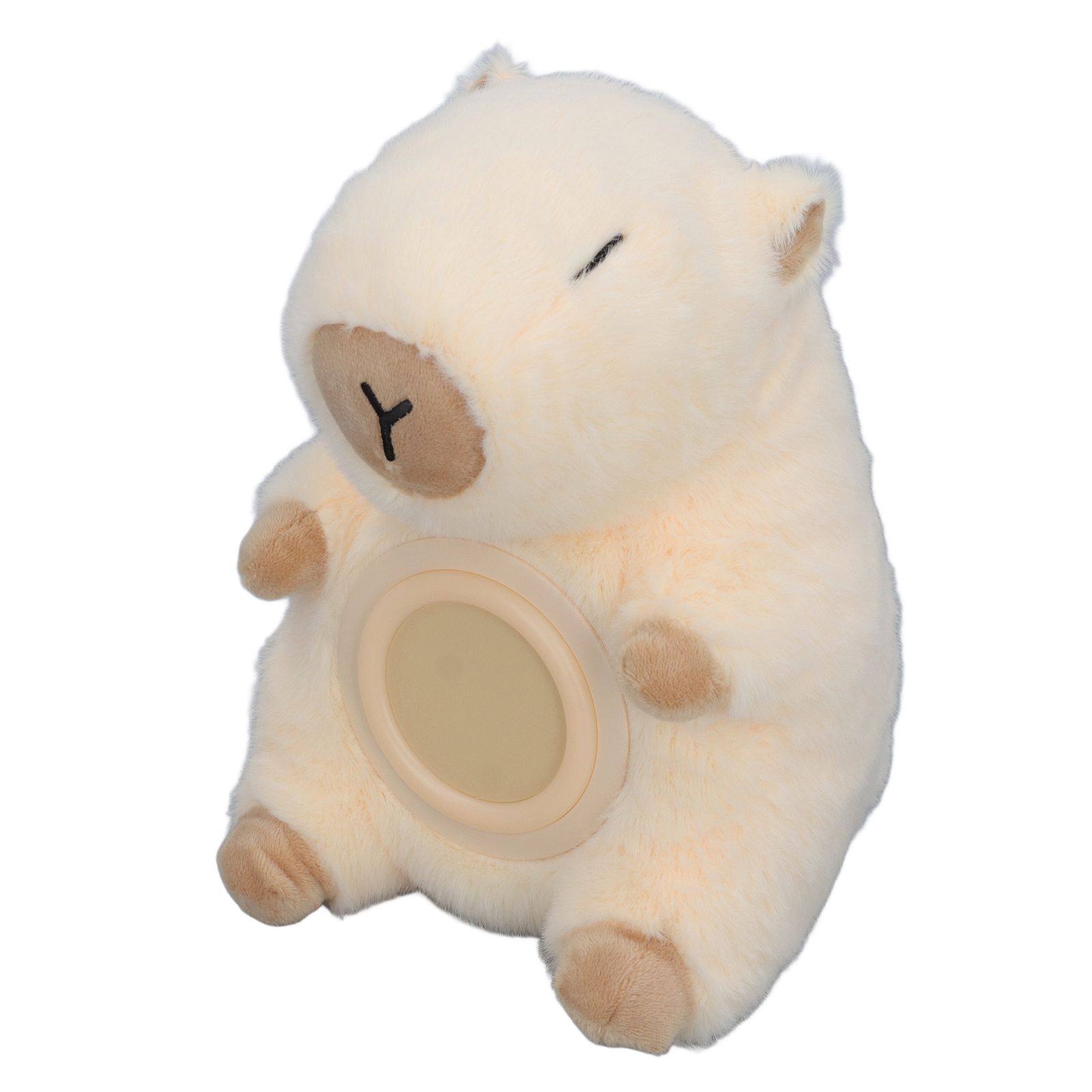 Alarm Clock with 4000K Warm Night Light Temperature Detect 2 Modes Quiet LED view 12