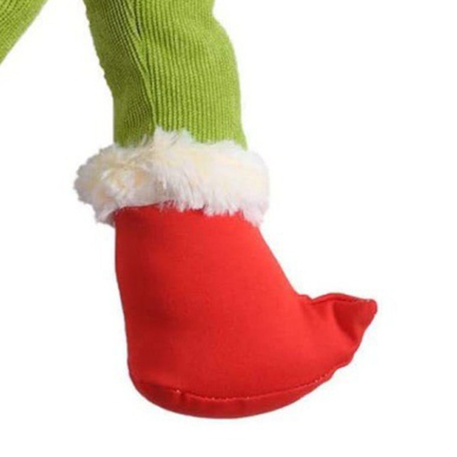 Xmas Fake Leg Stuffed Santa Leg Decoroation Xmas Decor for Homes Shopping view 2