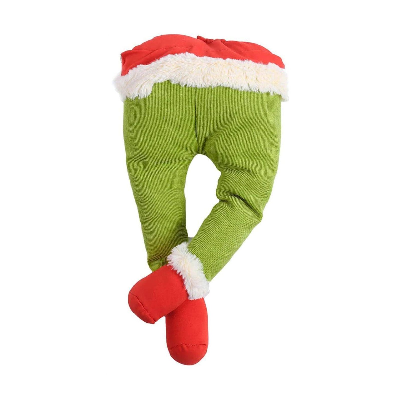 Xmas Fake Leg Stuffed Santa Leg Decoroation Xmas Decor for Homes Shopping view 4