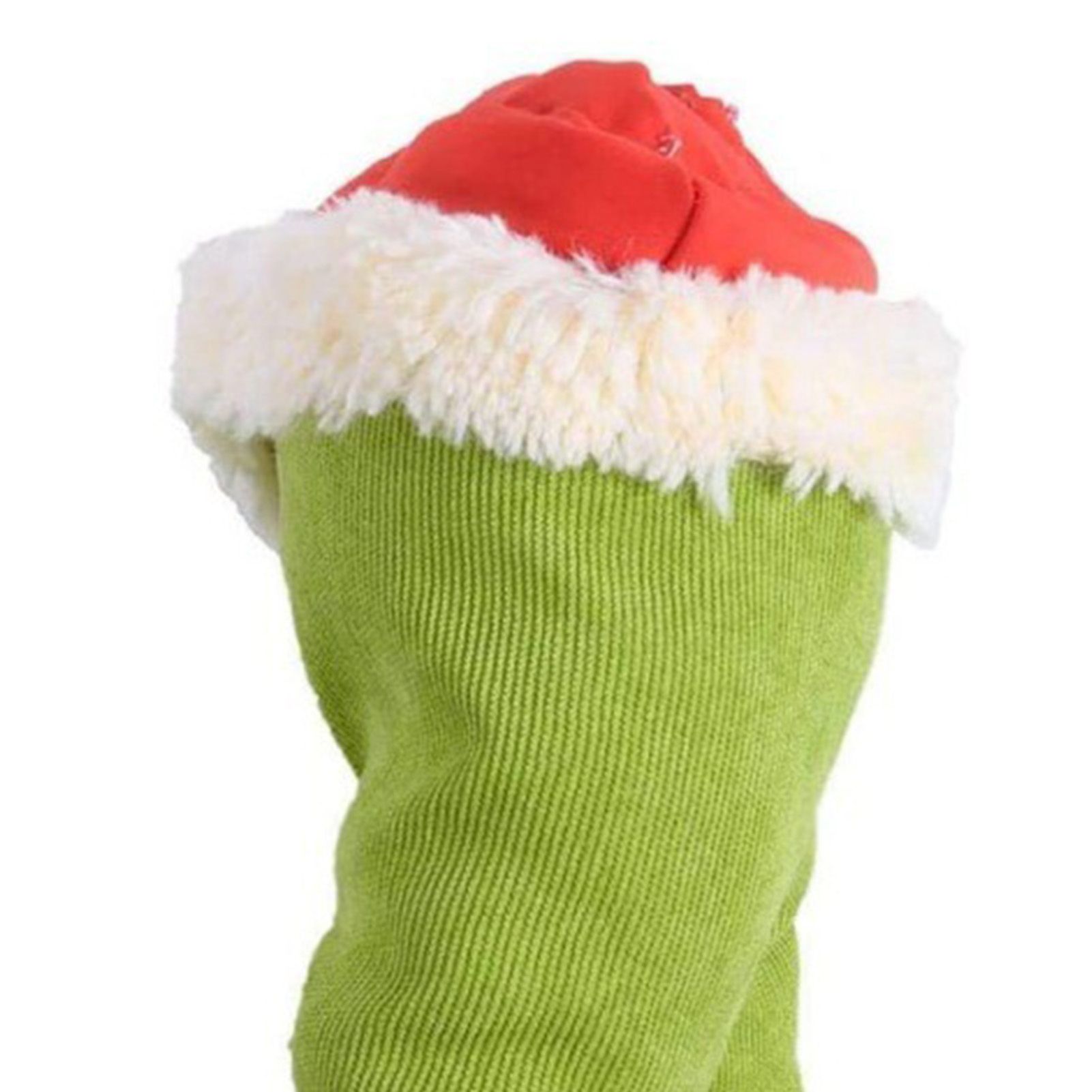 Xmas Fake Leg Stuffed Santa Leg Decoroation Xmas Decor for Homes Shopping view 5
