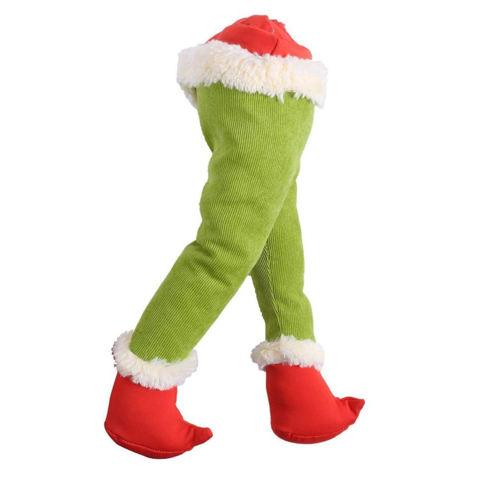Xmas Fake Leg Stuffed Santa Leg Decoroation Xmas Decor for Homes Shopping view 6