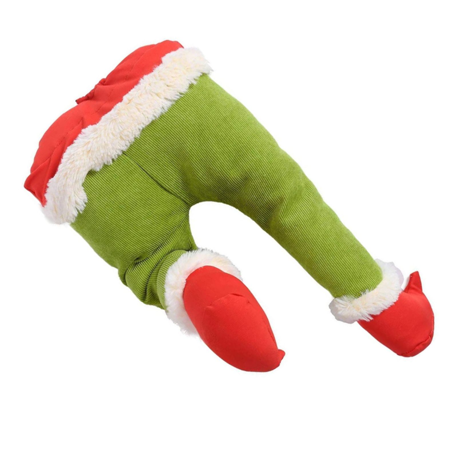 Xmas Fake Leg Stuffed Santa Leg Decoroation Xmas Decor for Homes Shopping view 7