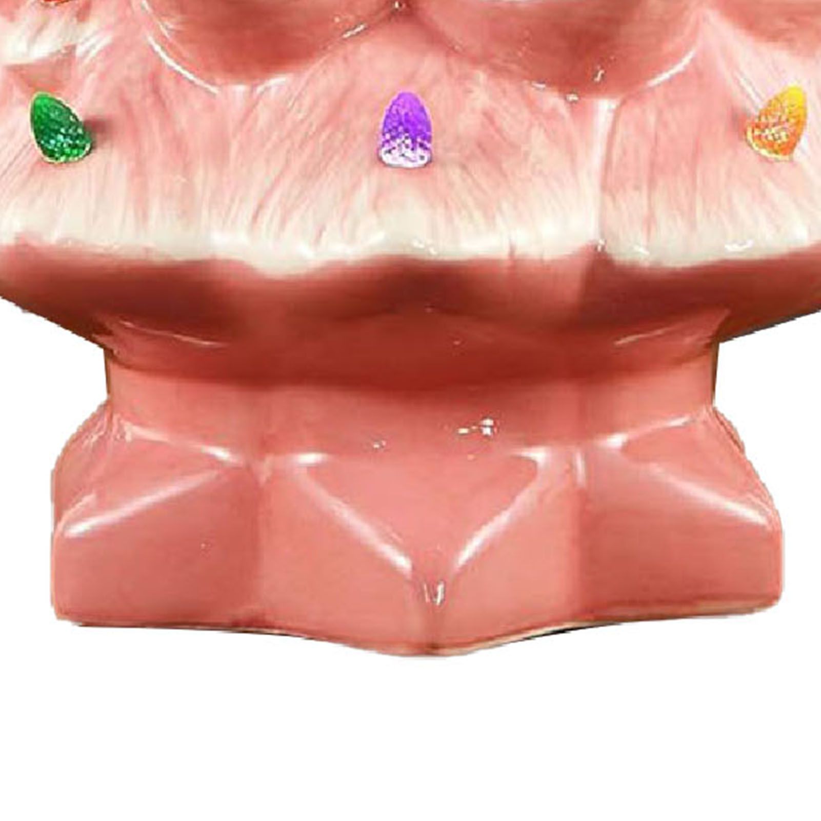 Xmas Tree Decoration Resin Exquisite Xmas Tree Figurine Statue Home Decor Gift view 5