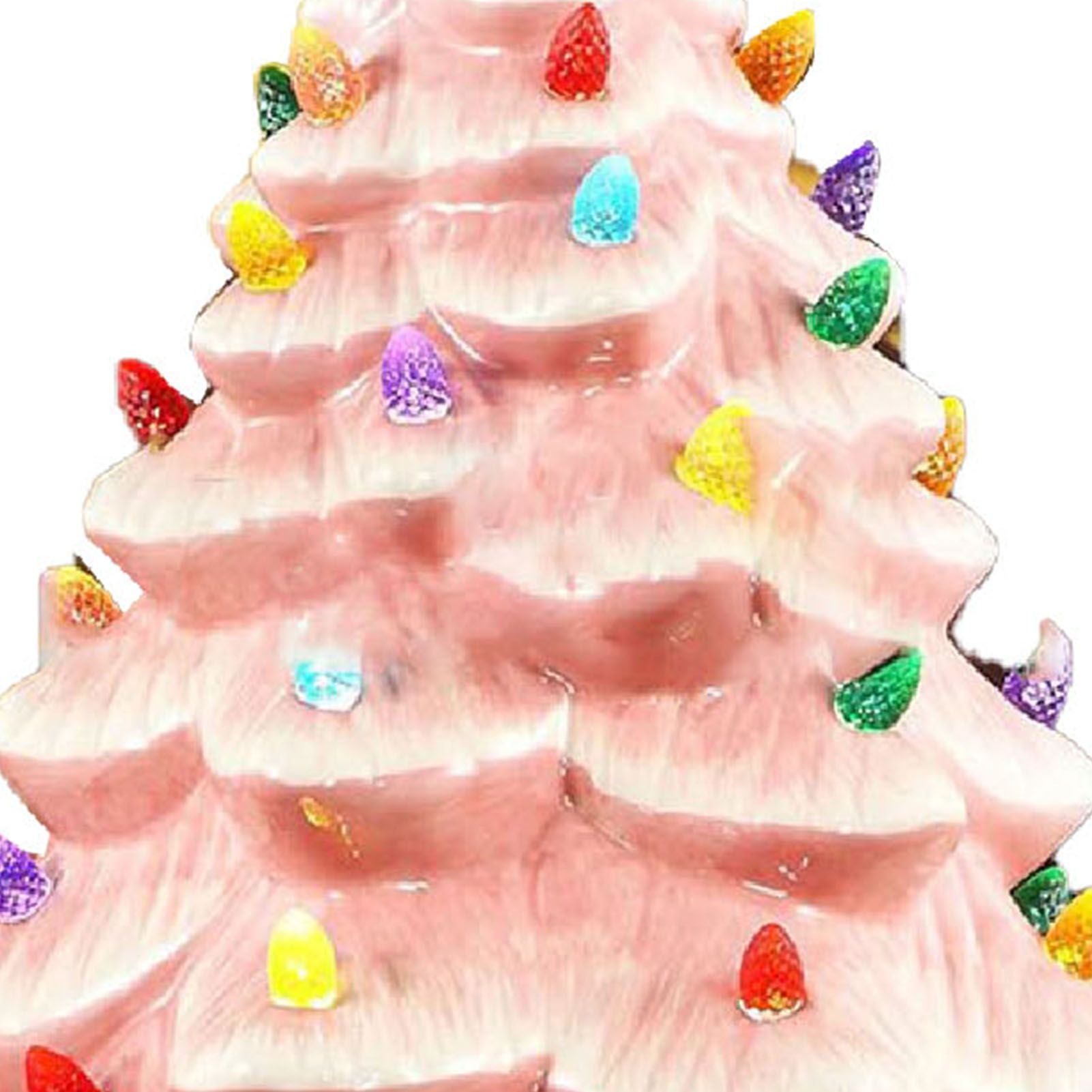 Xmas Tree Decoration Resin Exquisite Xmas Tree Figurine Statue Home Decor Gift view 7