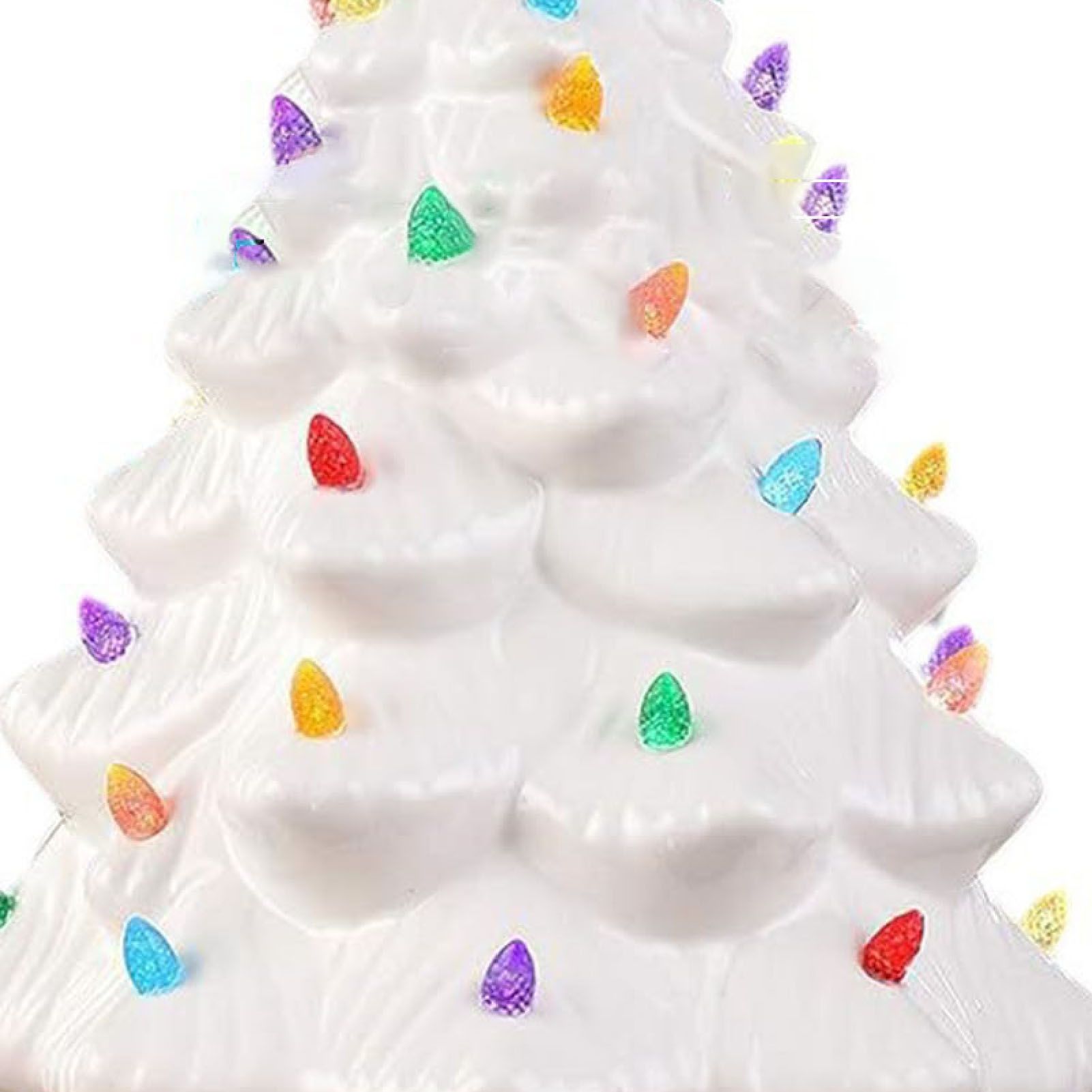 Xmas Tree Decoration Resin Exquisite Xmas Tree Figurine Statue Home Decor Gift view 5
