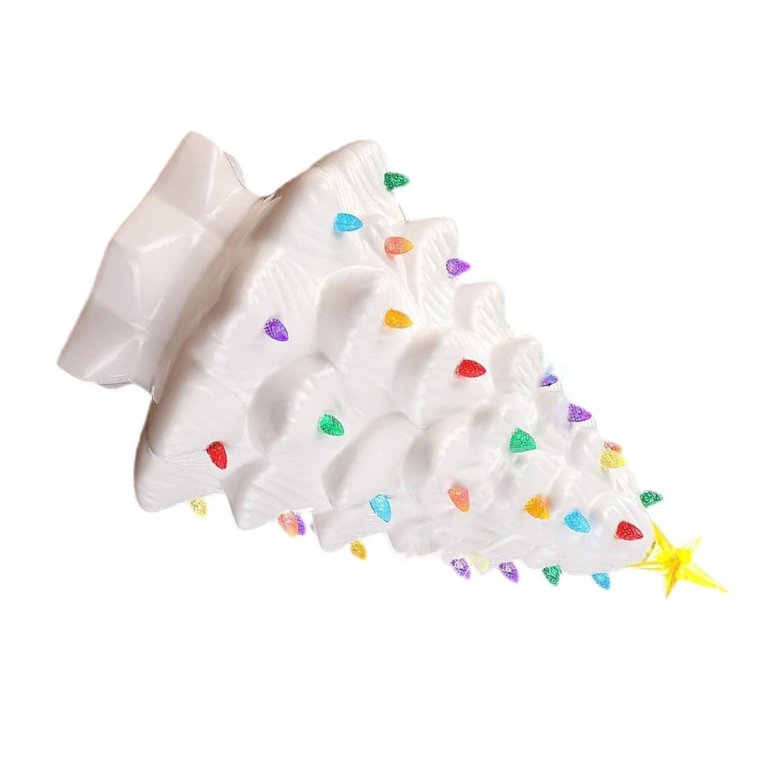 Xmas Tree Decoration Resin Exquisite Xmas Tree Figurine Statue Home Decor Gift view 6