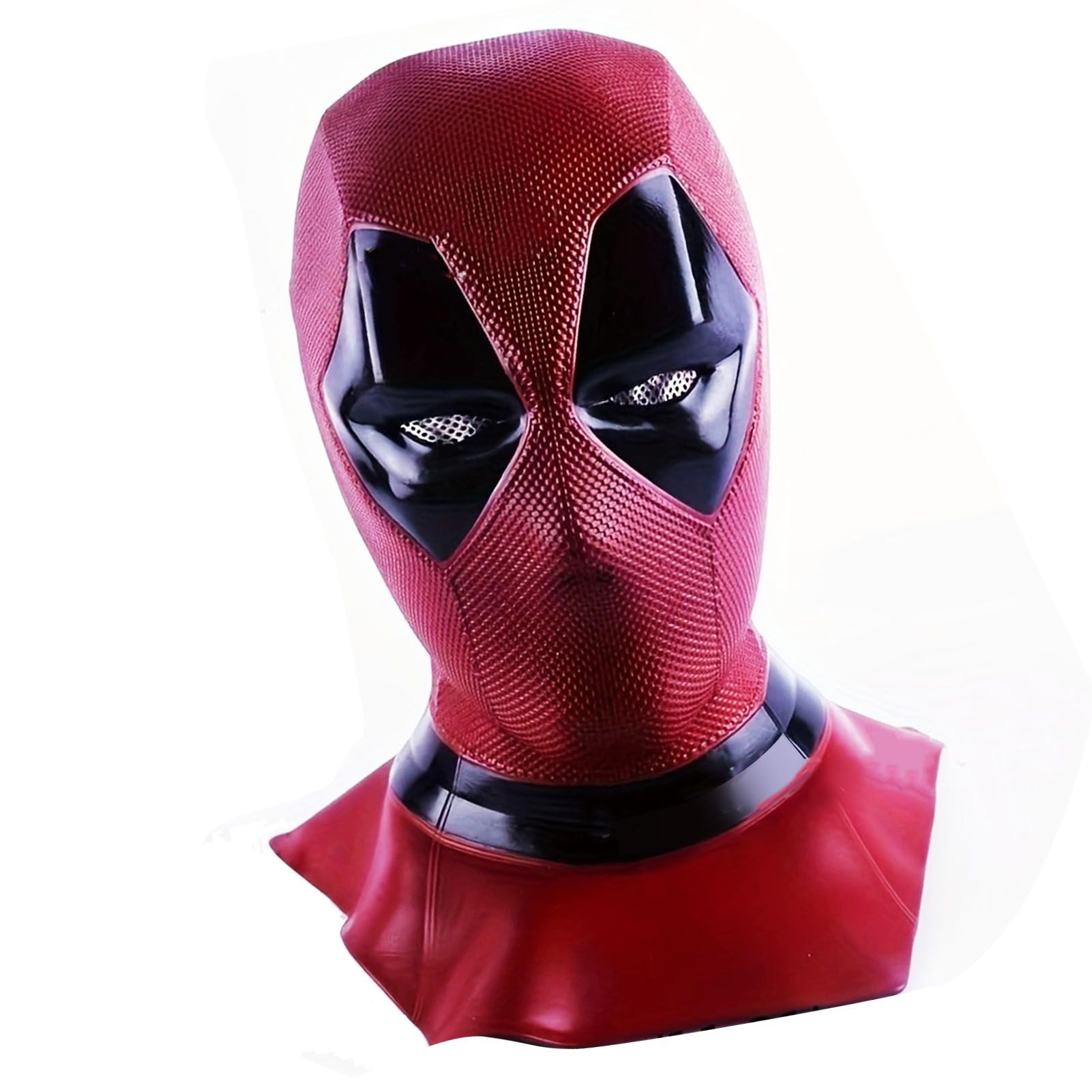 Full Head Mask Latex Lifelike Soft Full Head Helmet Mask Cosplay Costume Prop view 6