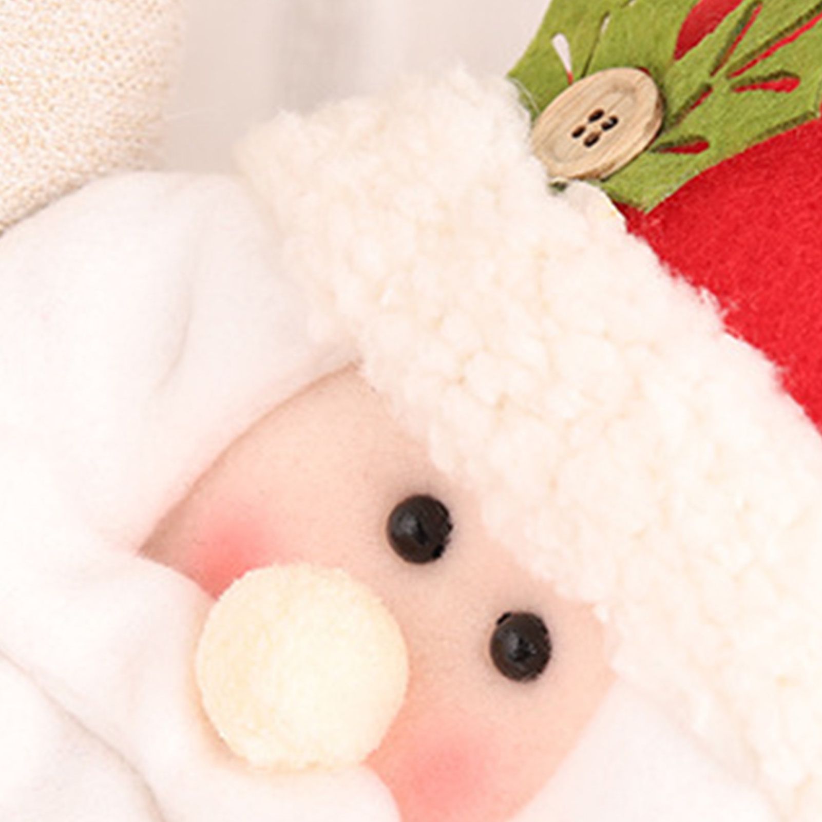 Cute Curtain Tiebacks Clip Decorative Cartoon Window Drapery Ties for Holiday view 2