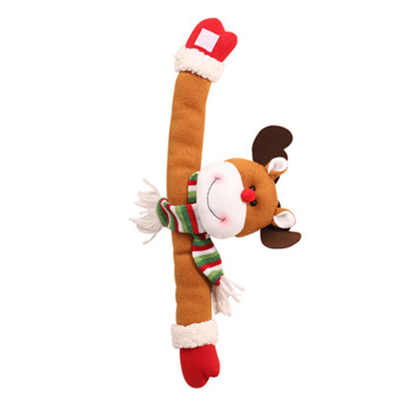Cute Curtain Tiebacks Clip Decorative Cartoon Window Drapery Ties for Holiday view 10