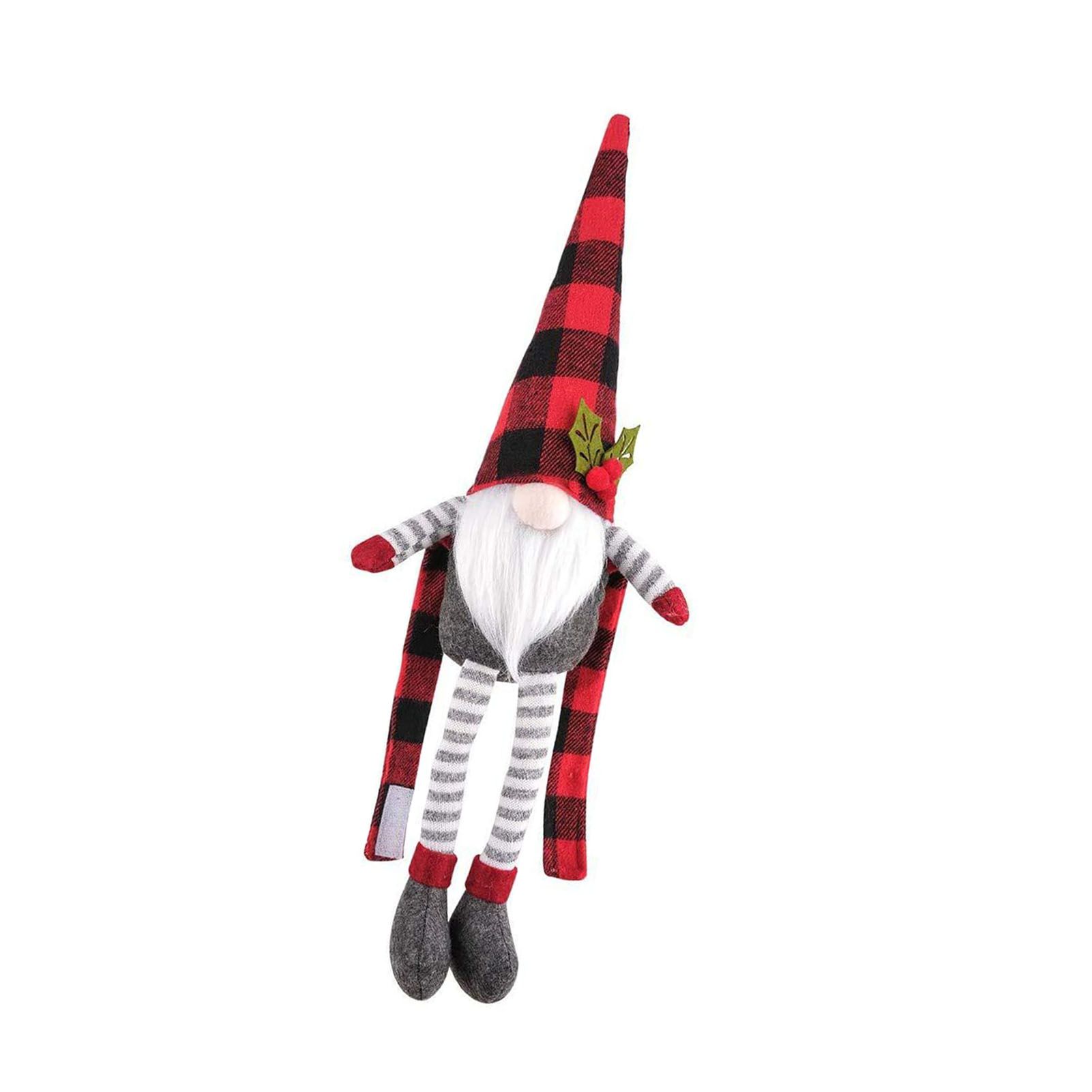 Xmas Curtain Tieback Decoration Cute Doll Buckle Holder Polyester Fiber