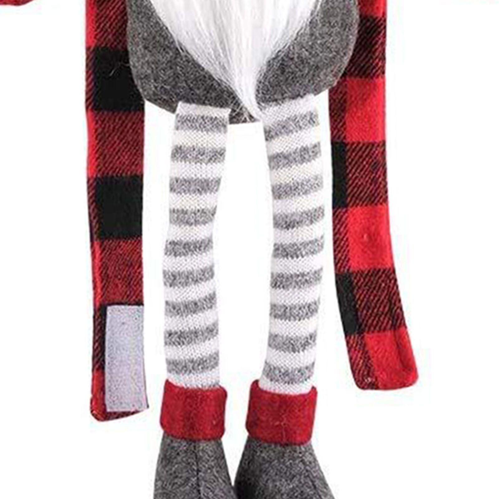 Xmas Curtain Tieback Decoration Cute Doll Buckle Holder Polyester Fiber view 2