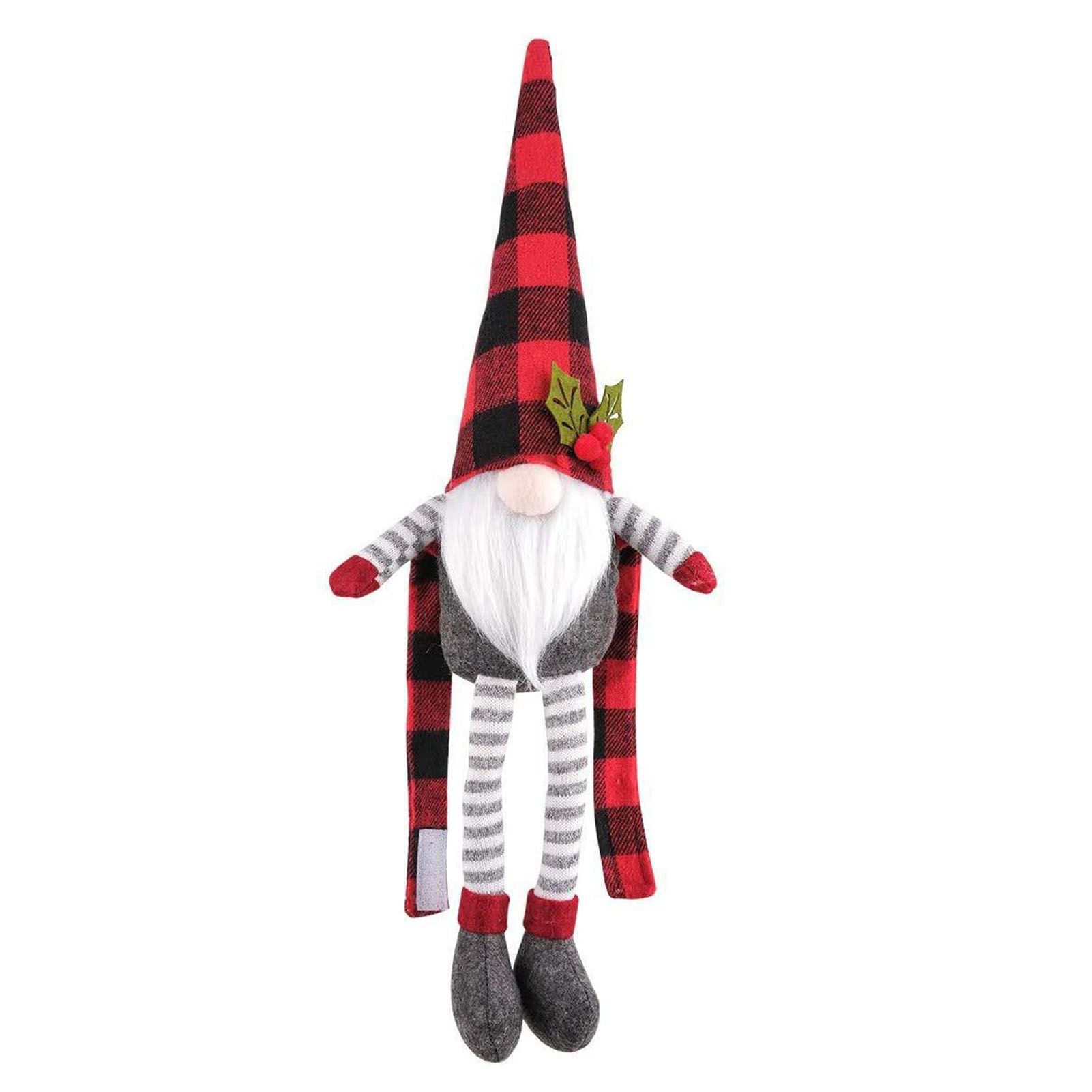 Xmas Curtain Tieback Decoration Cute Doll Buckle Holder Polyester Fiber view 3