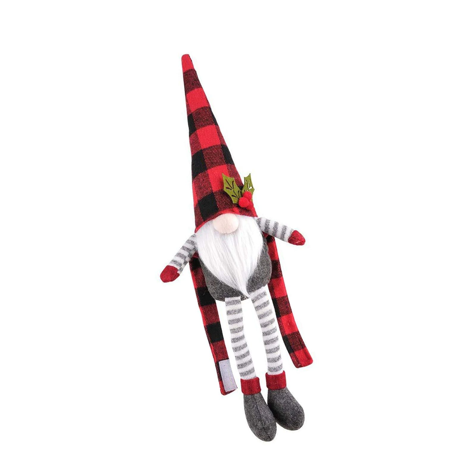 Xmas Curtain Tieback Decoration Cute Doll Buckle Holder Polyester Fiber view 4