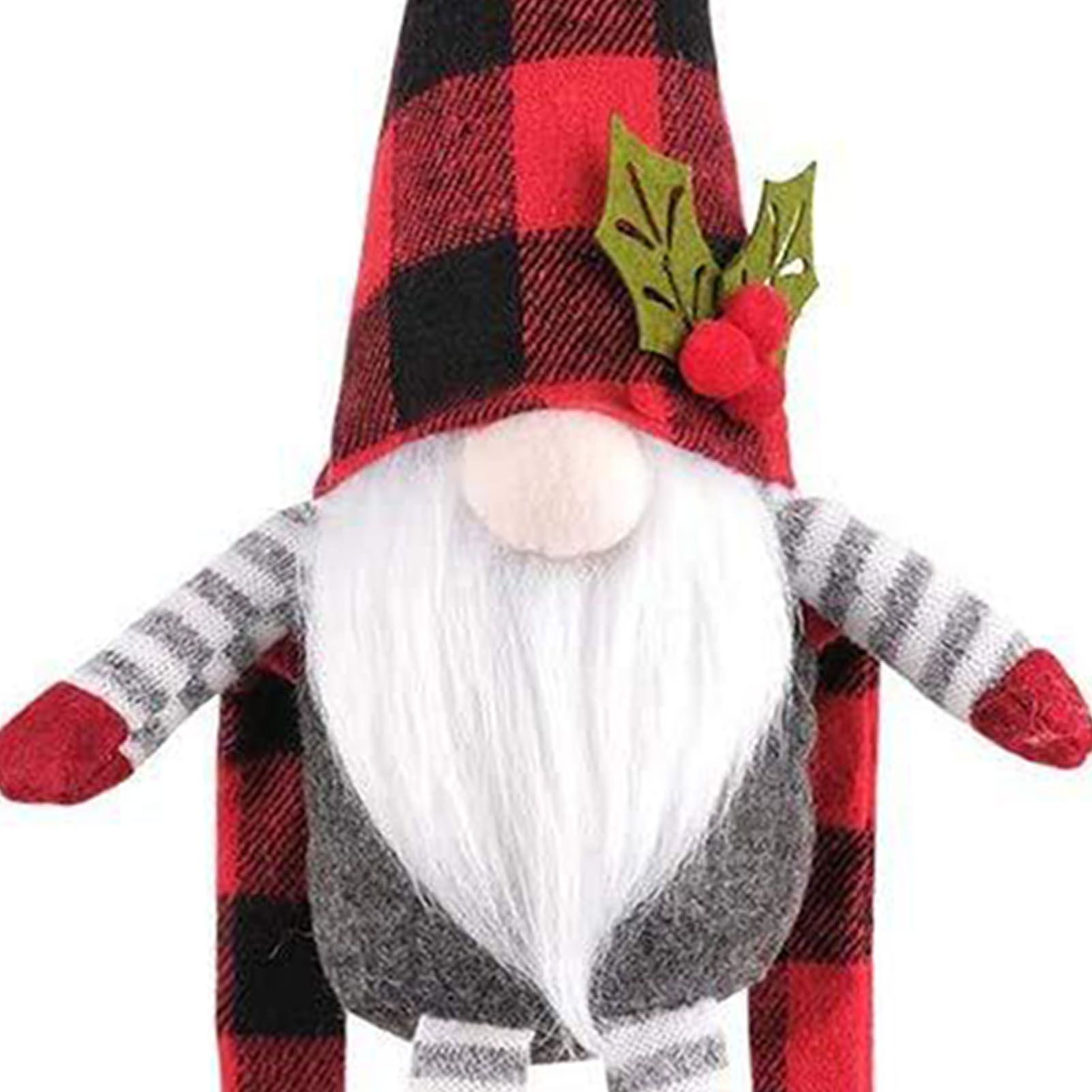 Xmas Curtain Tieback Decoration Cute Doll Buckle Holder Polyester Fiber view 5