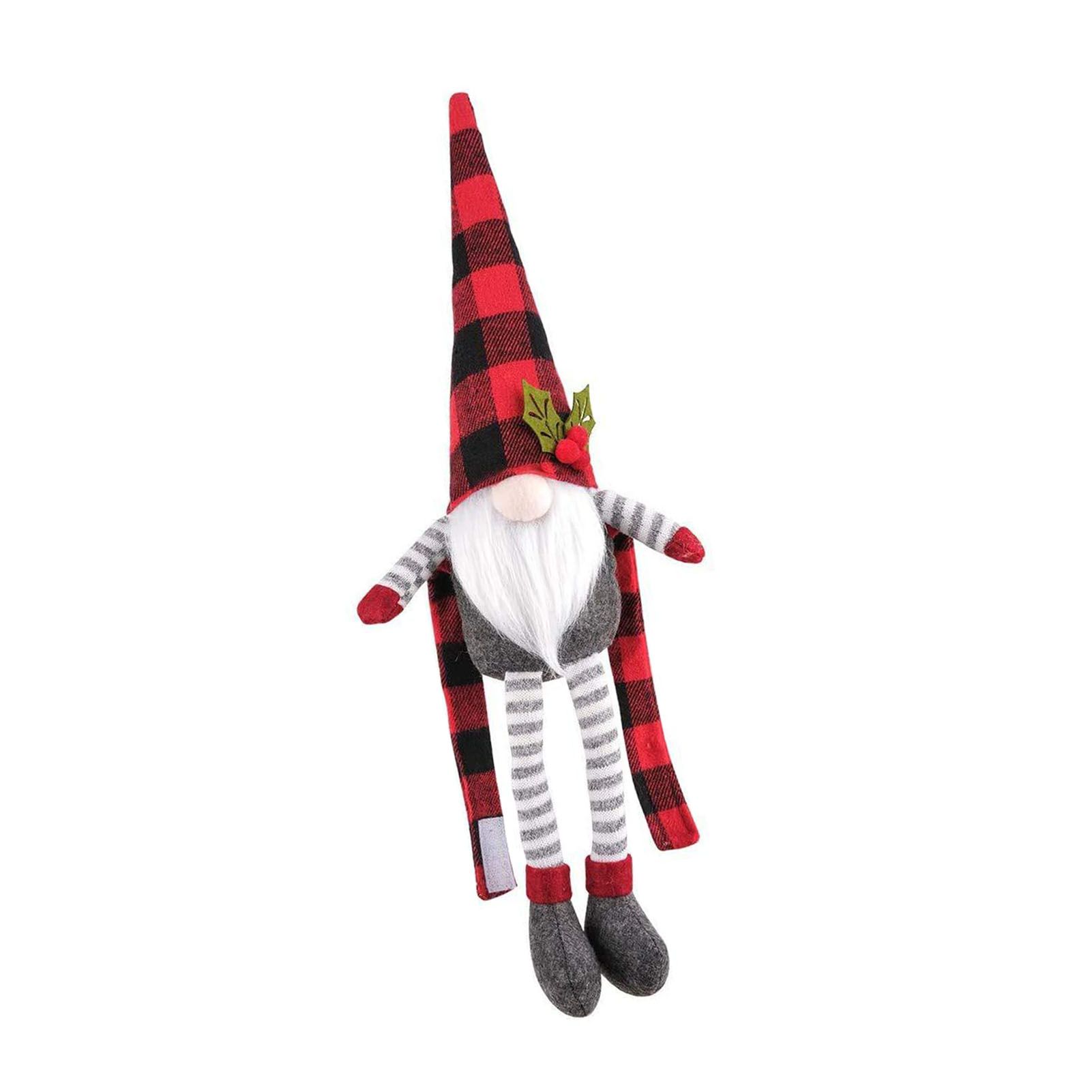 Xmas Curtain Tieback Decoration Cute Doll Buckle Holder Polyester Fiber view 6