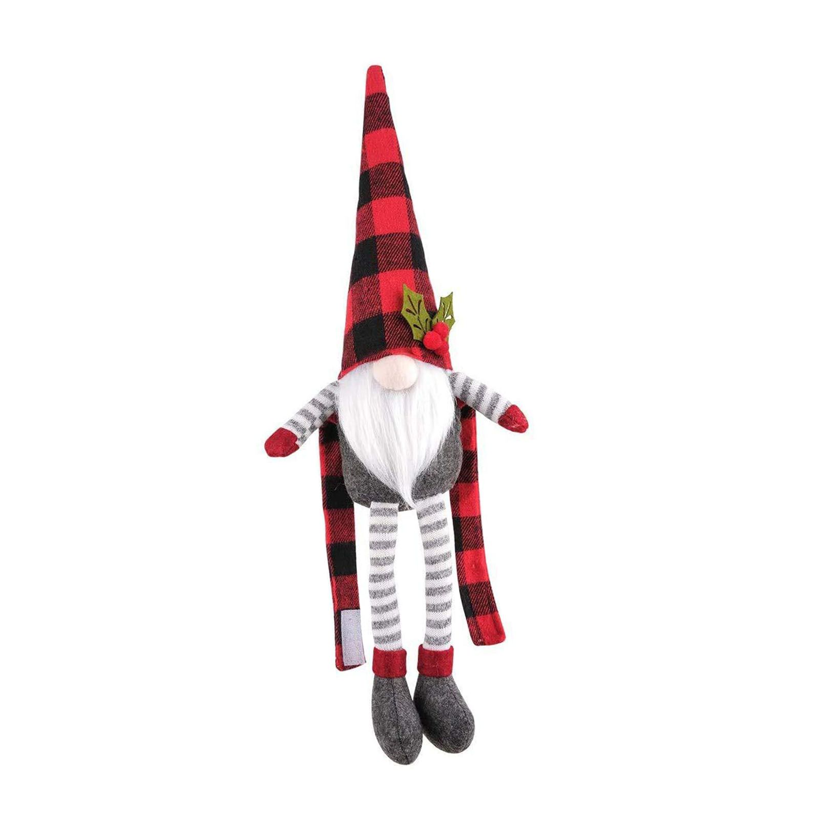 Xmas Curtain Tieback Decoration Cute Doll Buckle Holder Polyester Fiber view 7
