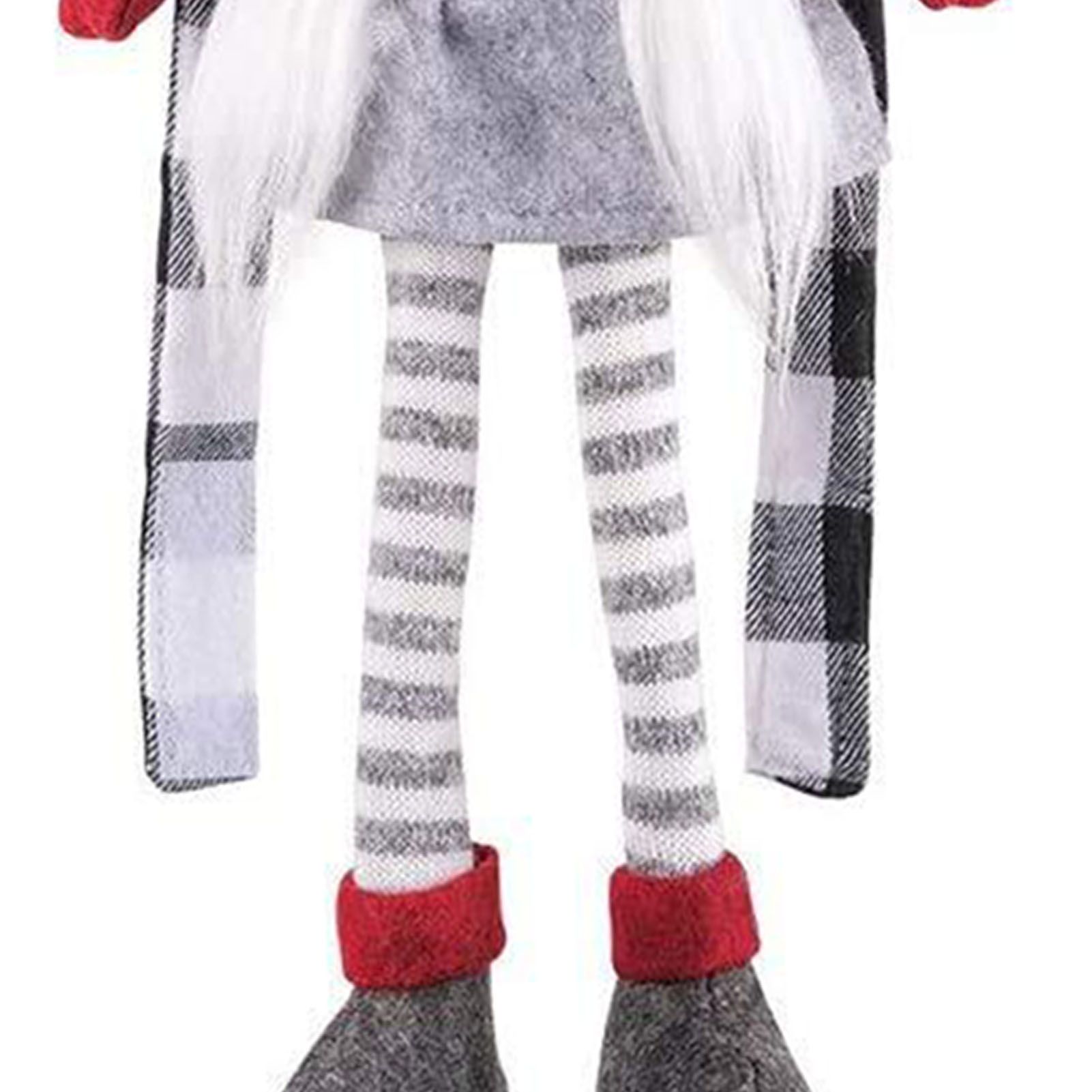 Xmas Curtain Tieback Decoration Cute Doll Buckle Holder Polyester Fiber view 2