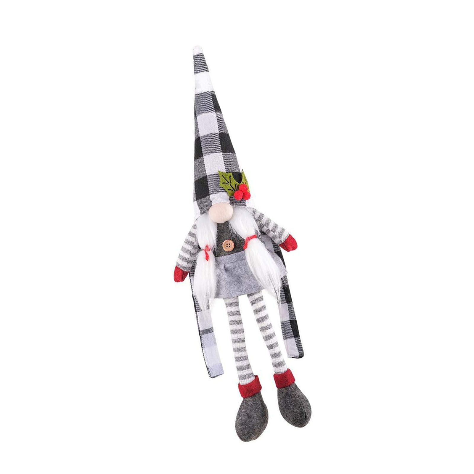 Xmas Curtain Tieback Decoration Cute Doll Buckle Holder Polyester Fiber view 4