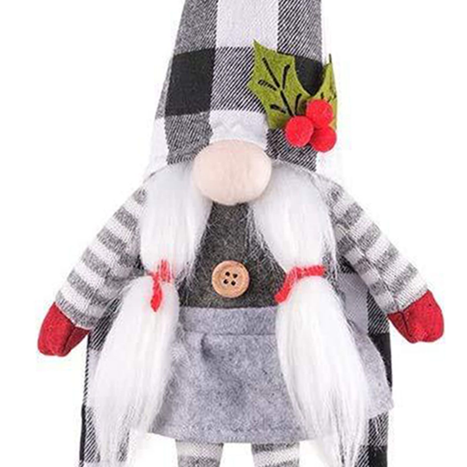 Xmas Curtain Tieback Decoration Cute Doll Buckle Holder Polyester Fiber view 5
