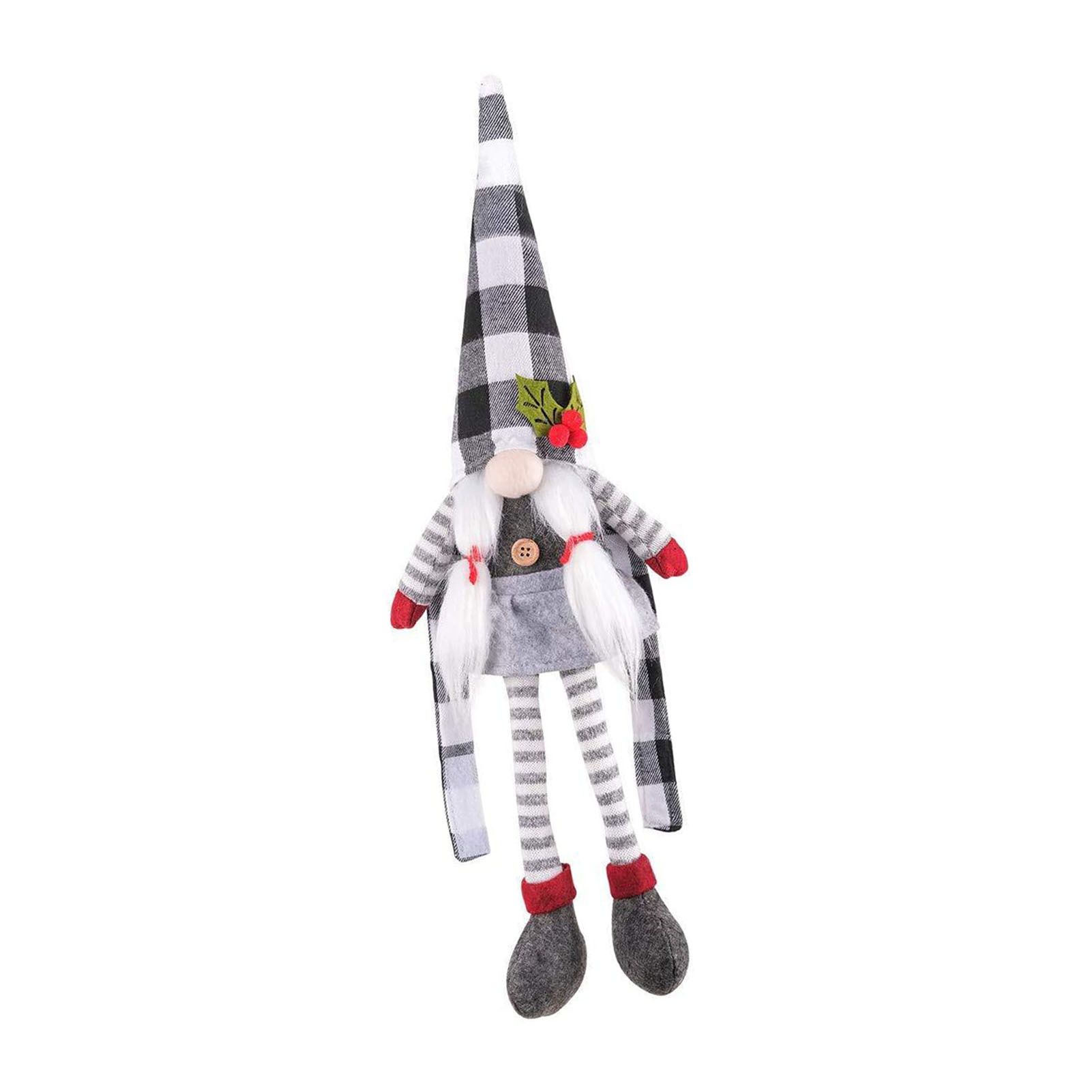Xmas Curtain Tieback Decoration Cute Doll Buckle Holder Polyester Fiber view 6