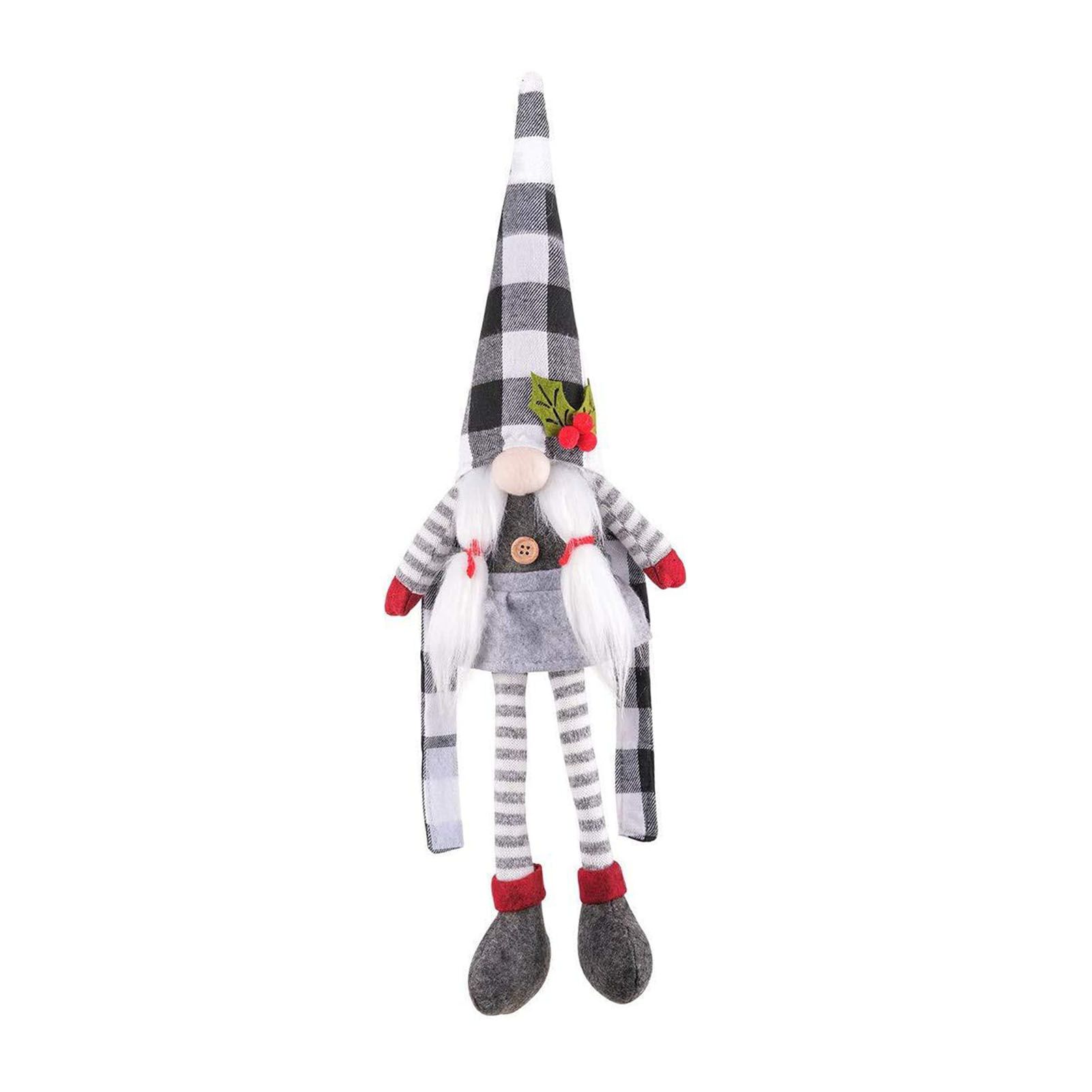 Xmas Curtain Tieback Decoration Cute Doll Buckle Holder Polyester Fiber view 7