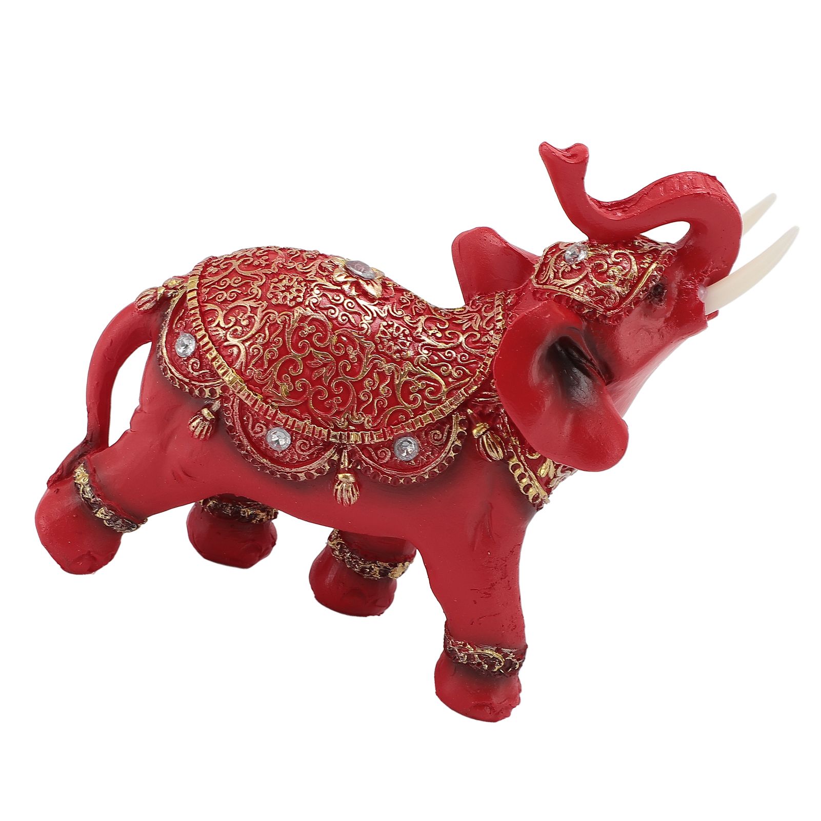 Elephant Statue Wealth Lucky Feng Shui Elephant Figurine Home Decor House — image 1