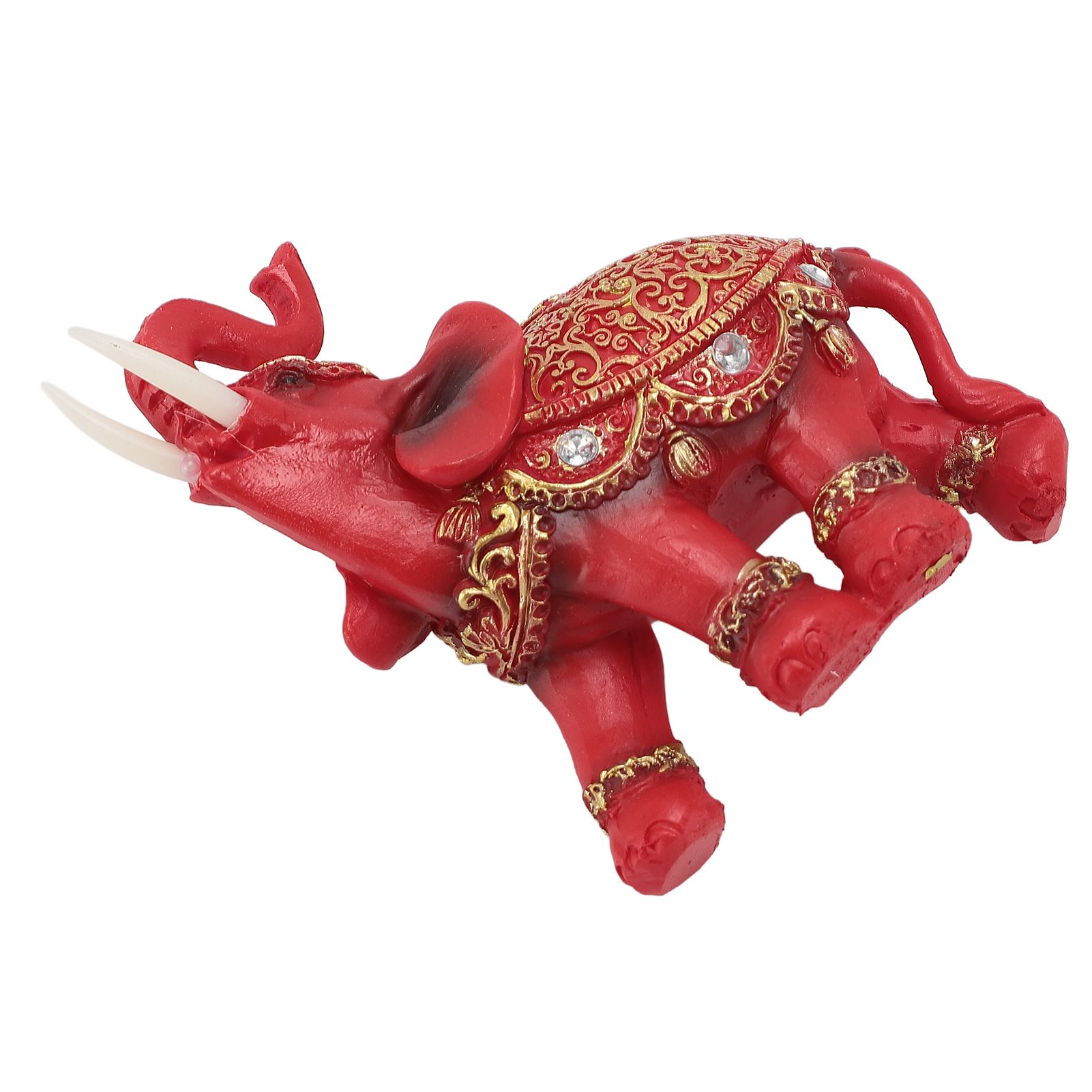 Elephant Statue Wealth Lucky Feng Shui Elephant Figurine Home Decor House view 4