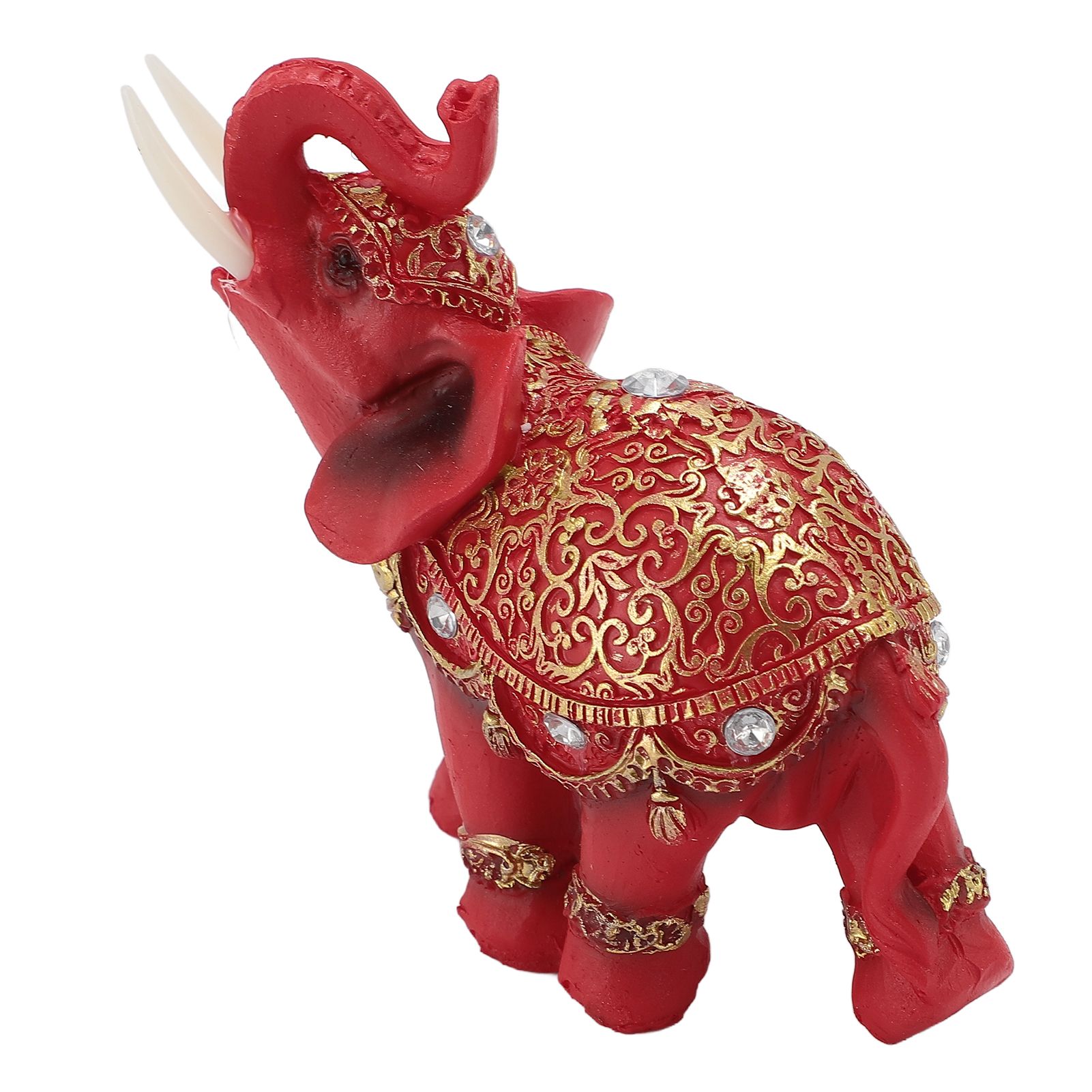 Elephant Statue Wealth Lucky Feng Shui Elephant Figurine Home Decor House view 9
