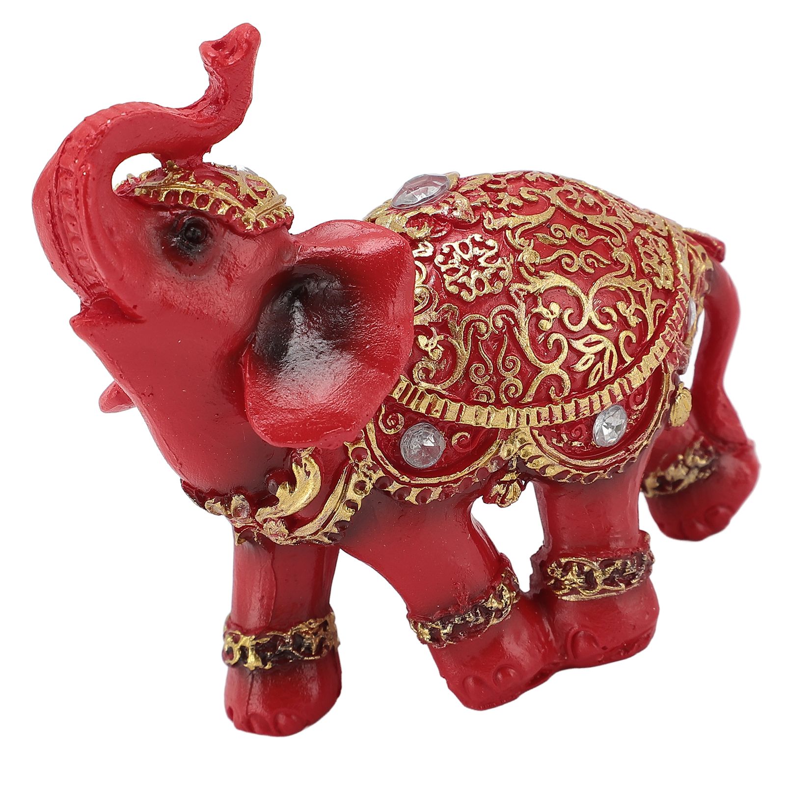 Elephant Statue Wealth Lucky Feng Shui Elephant Figurine Home Decor House view 7
