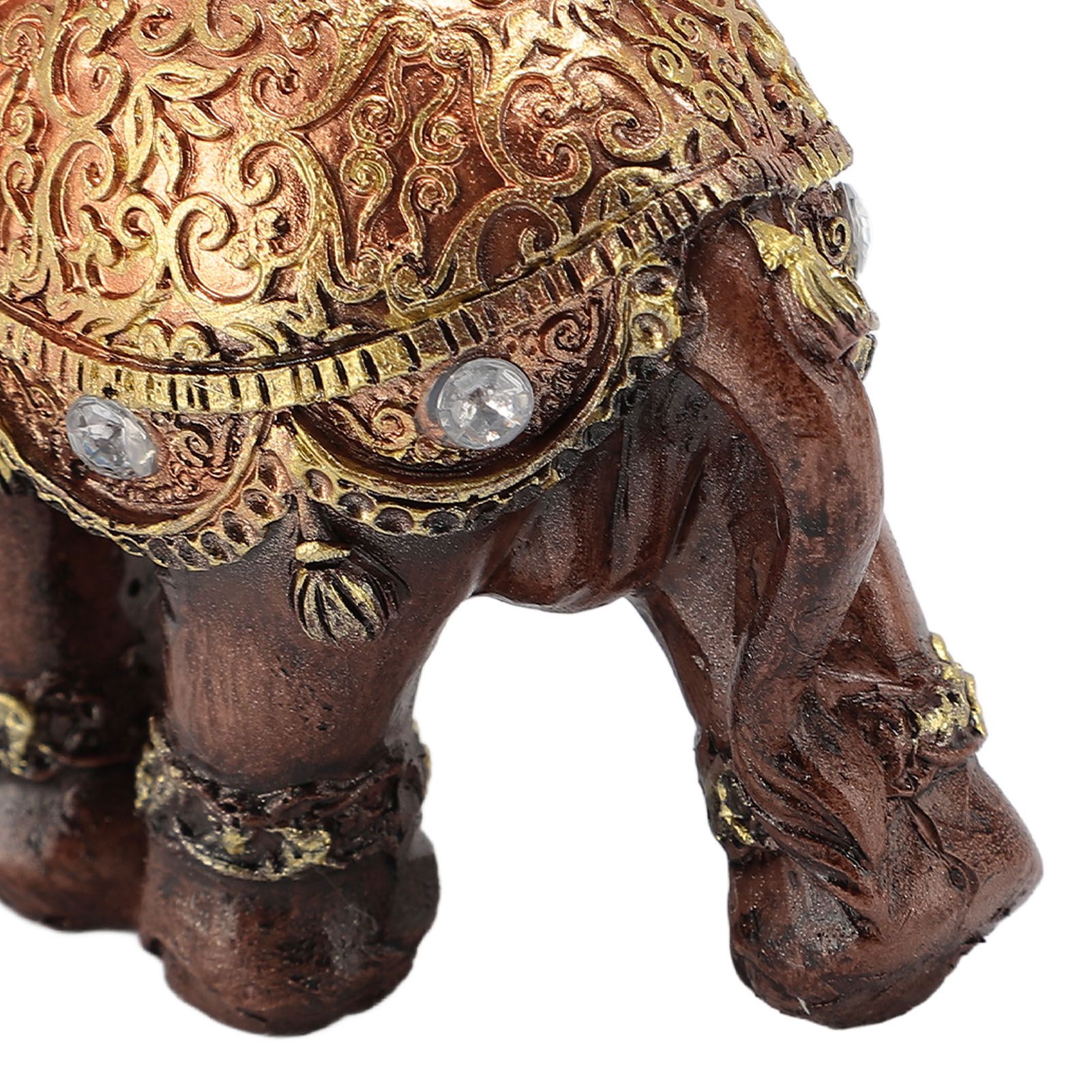 Wealth Lucky Elephant Statue Resin Feng Shui Elephant Figurine Home Decoration view 2