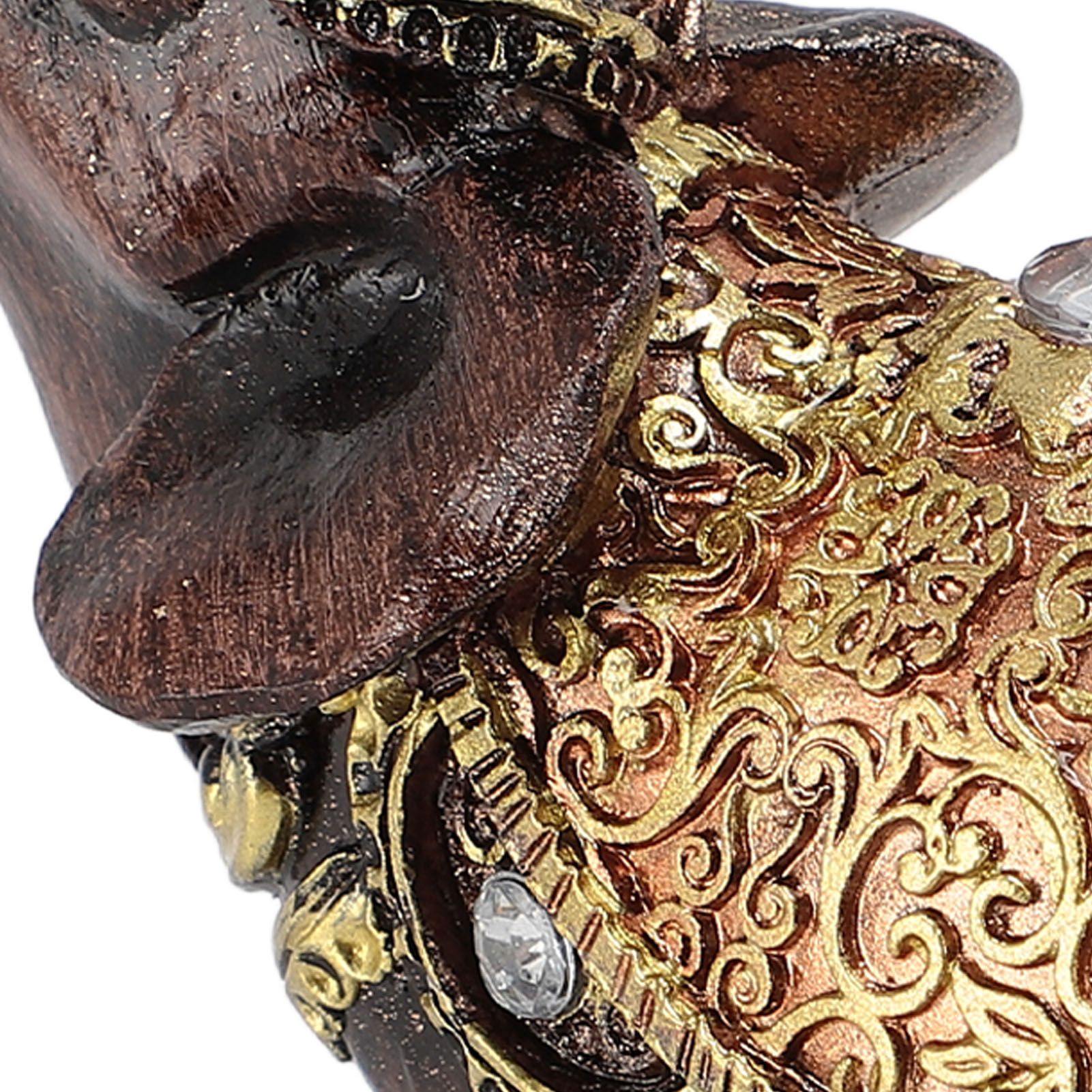 Wealth Lucky Elephant Statue Resin Feng Shui Elephant Figurine Home Decoration view 2