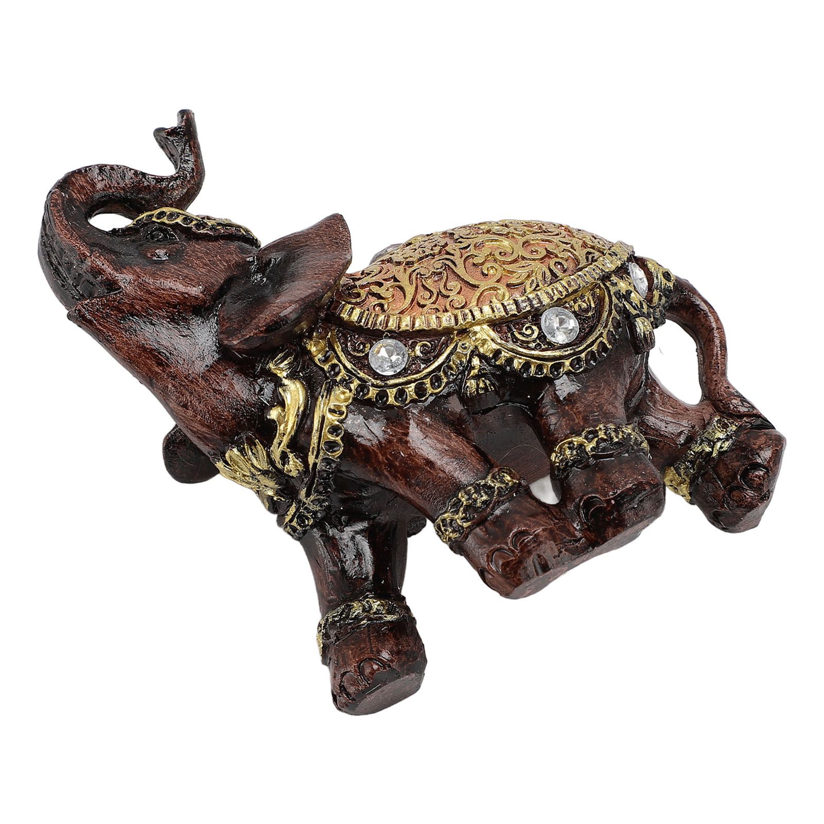 Wealth Lucky Elephant Statue Resin Feng Shui Elephant Figurine Home Decoration view 12