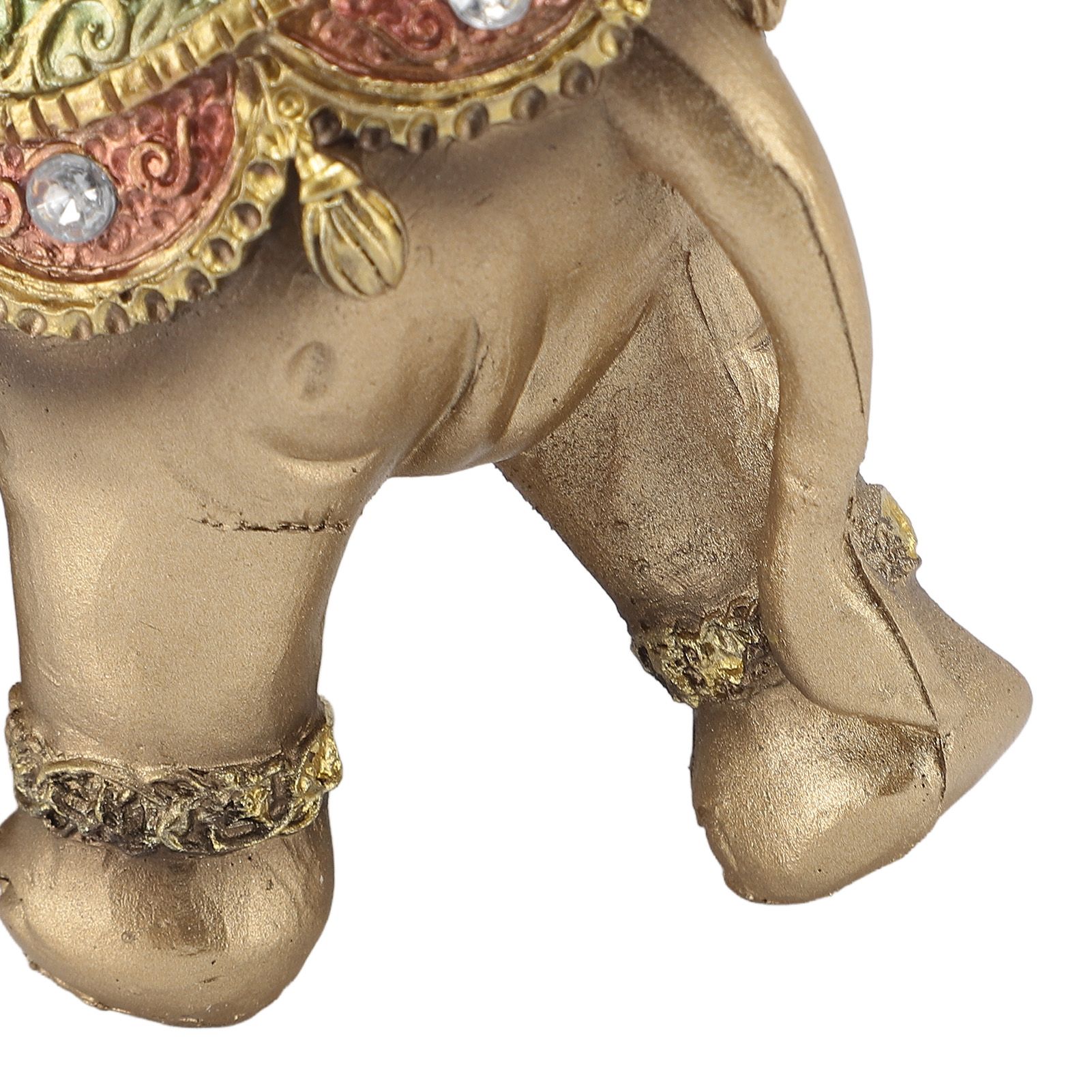 Elephant Statue Wealth Lucky Feng Shui Elephant Figurine Home Decor House view 5