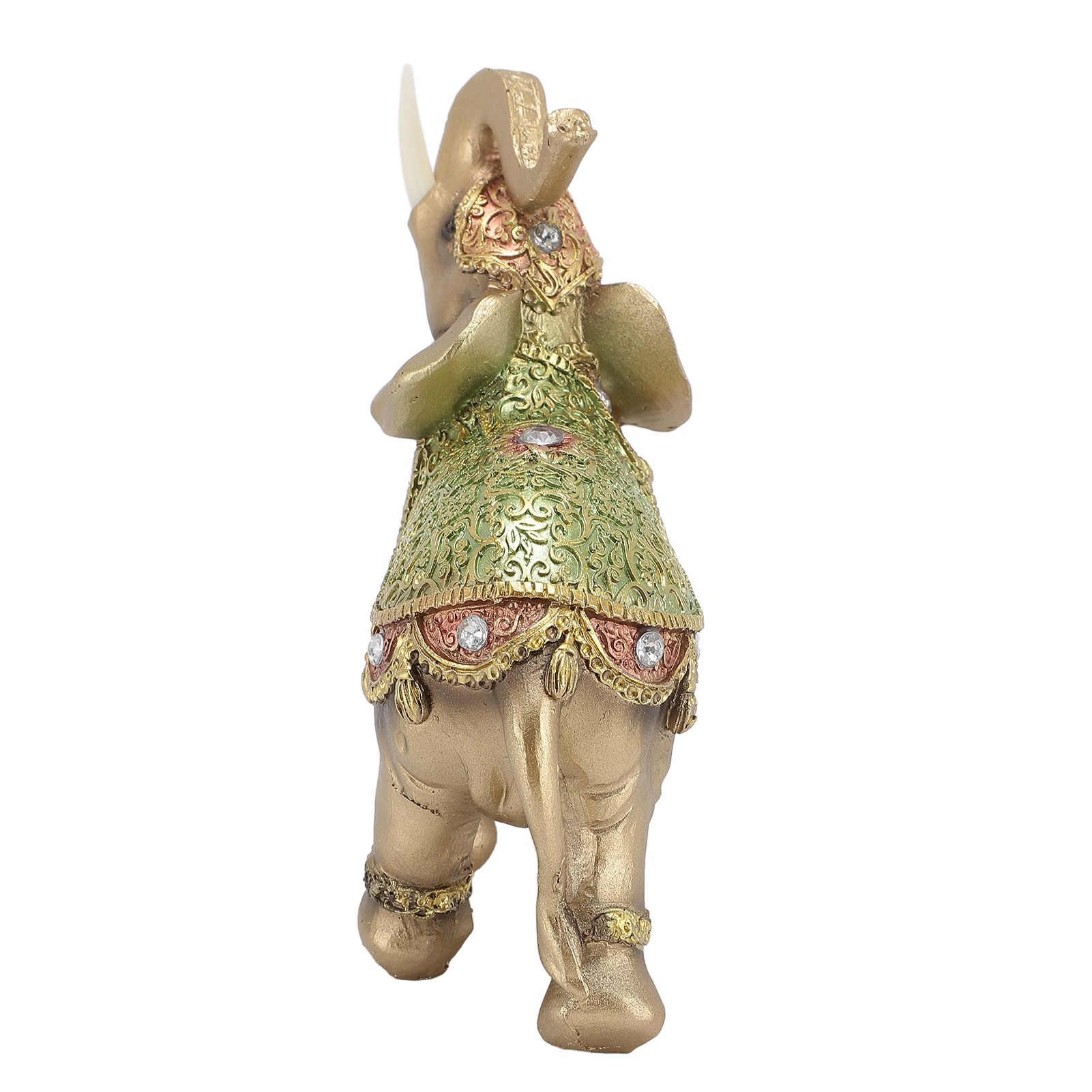 Elephant Statue Wealth Lucky Feng Shui Elephant Figurine Home Decor House view 8