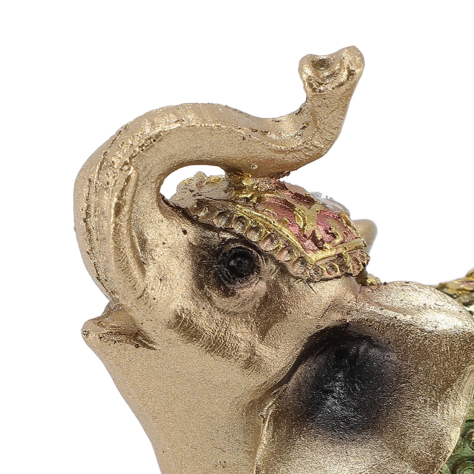 Elephant Statue Wealth Lucky Feng Shui Elephant Figurine Home Decor House view 7