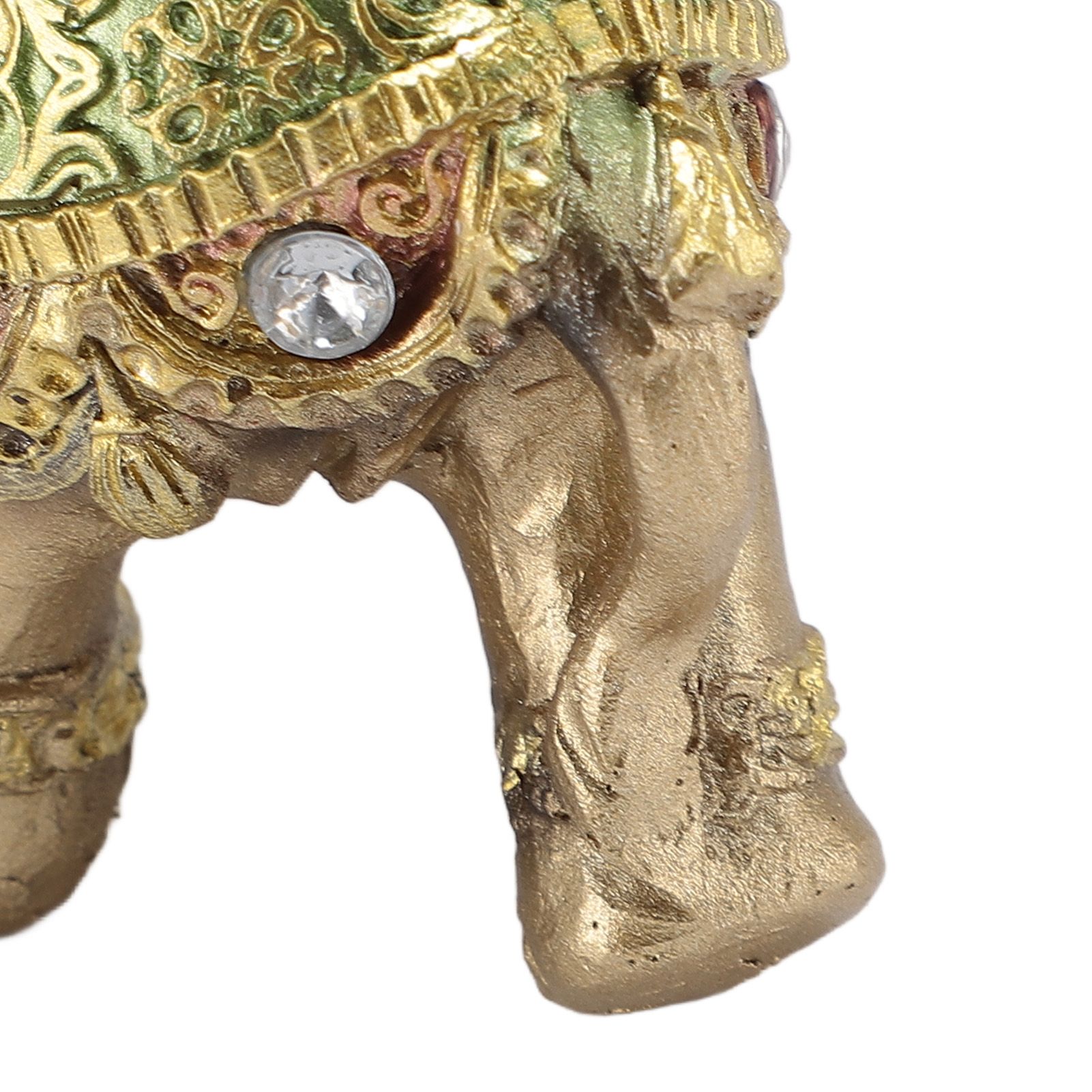 Elephant Statue Wealth Lucky Feng Shui Elephant Figurine Home Decor House view 9
