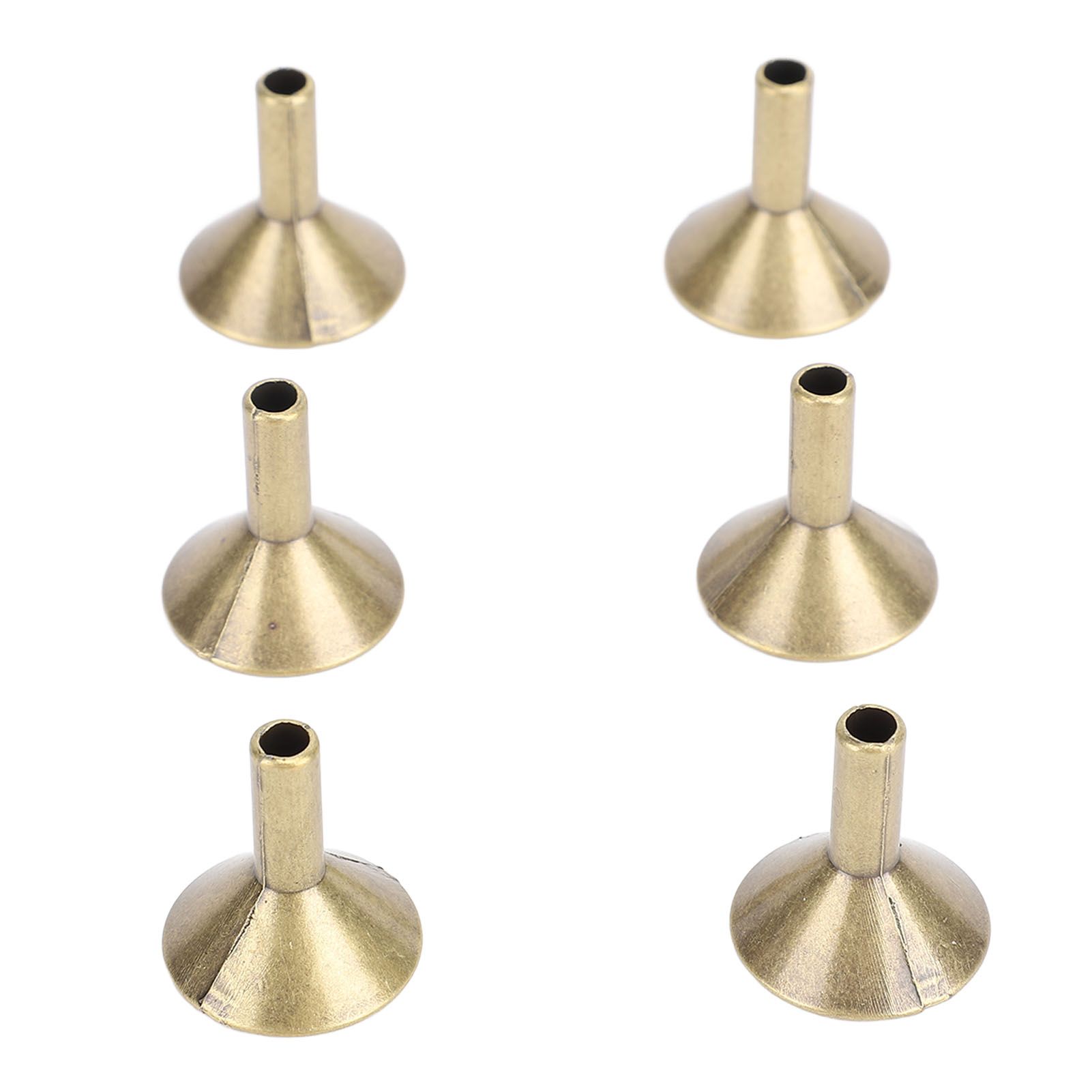 100pcs Funnel Shape Incense Cone Tray Alloy Incense Stick Rack Metal Cone view 5