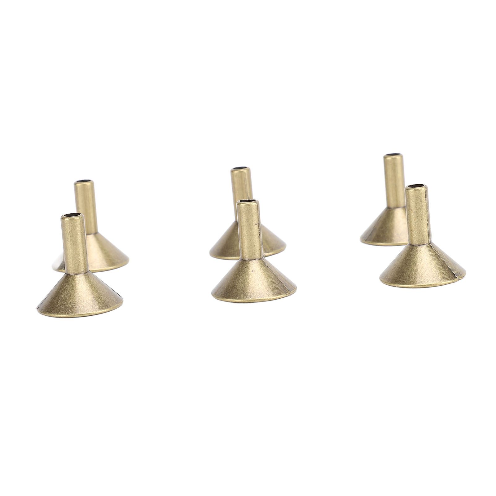 100pcs Funnel Shape Incense Cone Tray Alloy Incense Stick Rack Metal Cone view 7