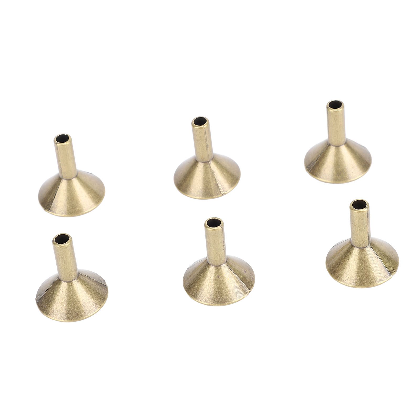 100pcs Funnel Shape Incense Cone Tray Alloy Incense Stick Rack Metal Cone view 8