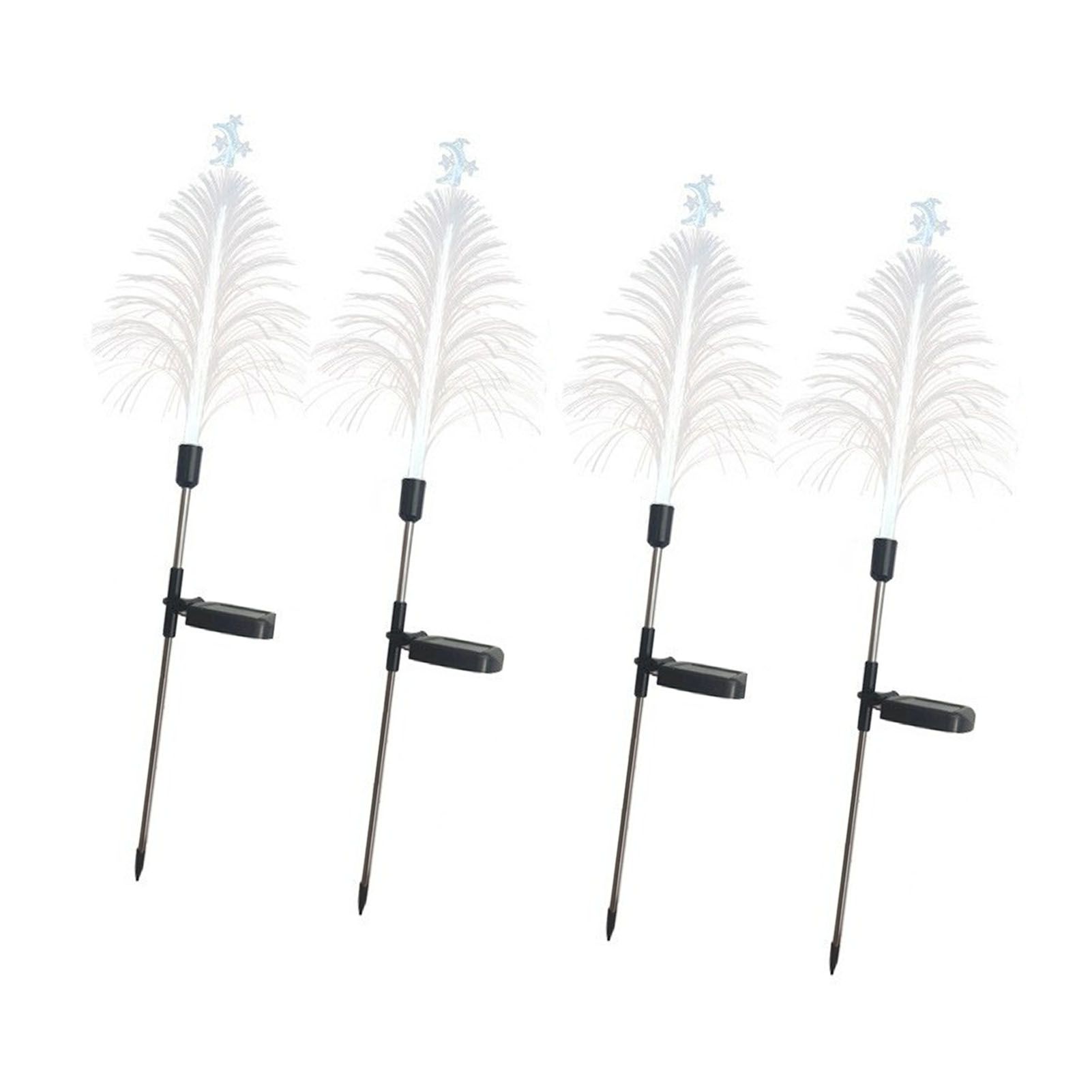 Optical Fiber Solar Light 7 Color Changing IP65 Water Proof Energy Saving view 3