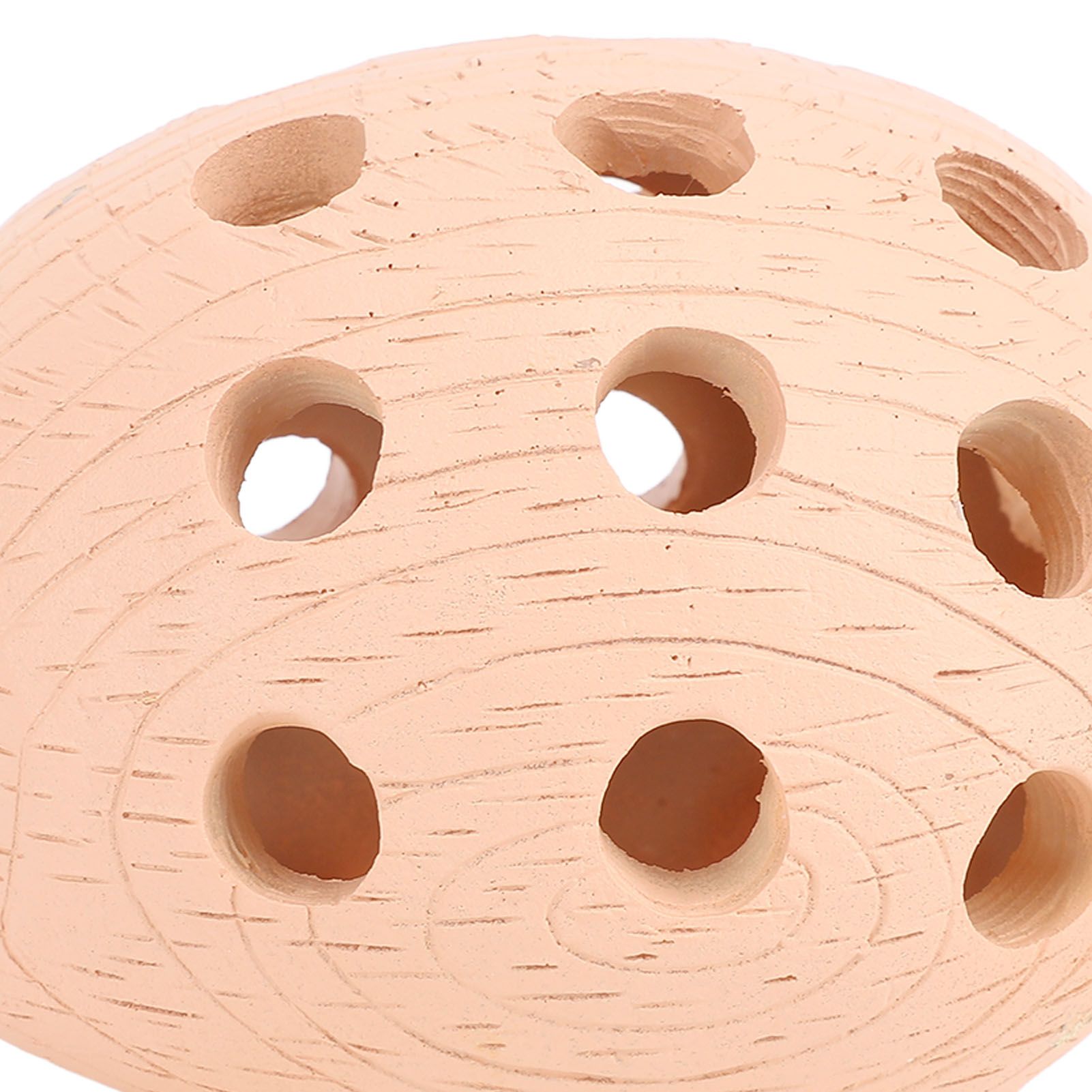 Hedgehog Wooden Pen Pencil Holder Cute Resin Animal Ornament Home Office Desk view 5