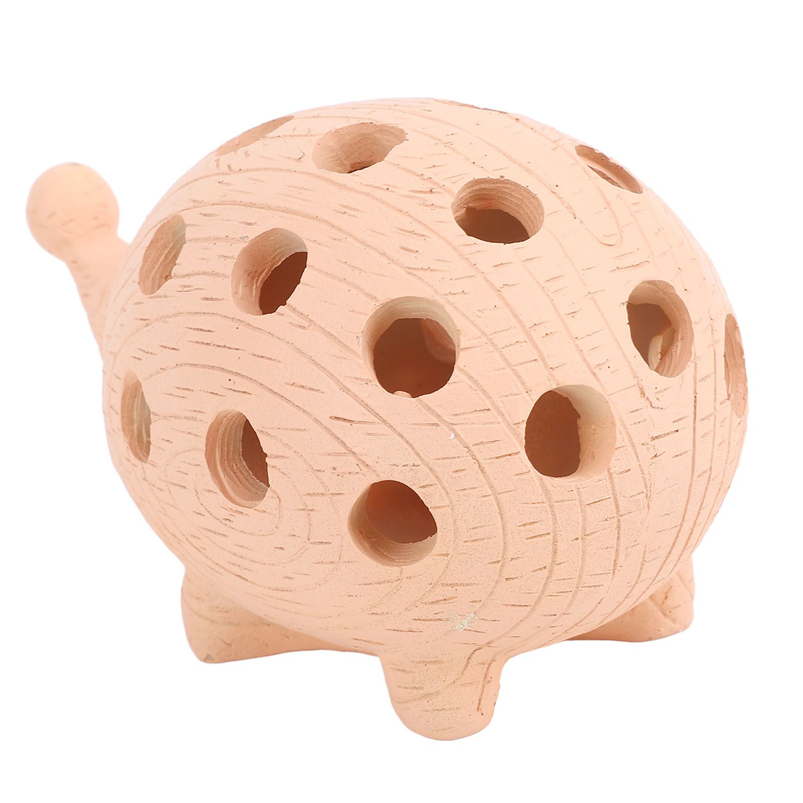 Hedgehog Wooden Pen Pencil Holder Cute Resin Animal Ornament Home Office Desk view 11