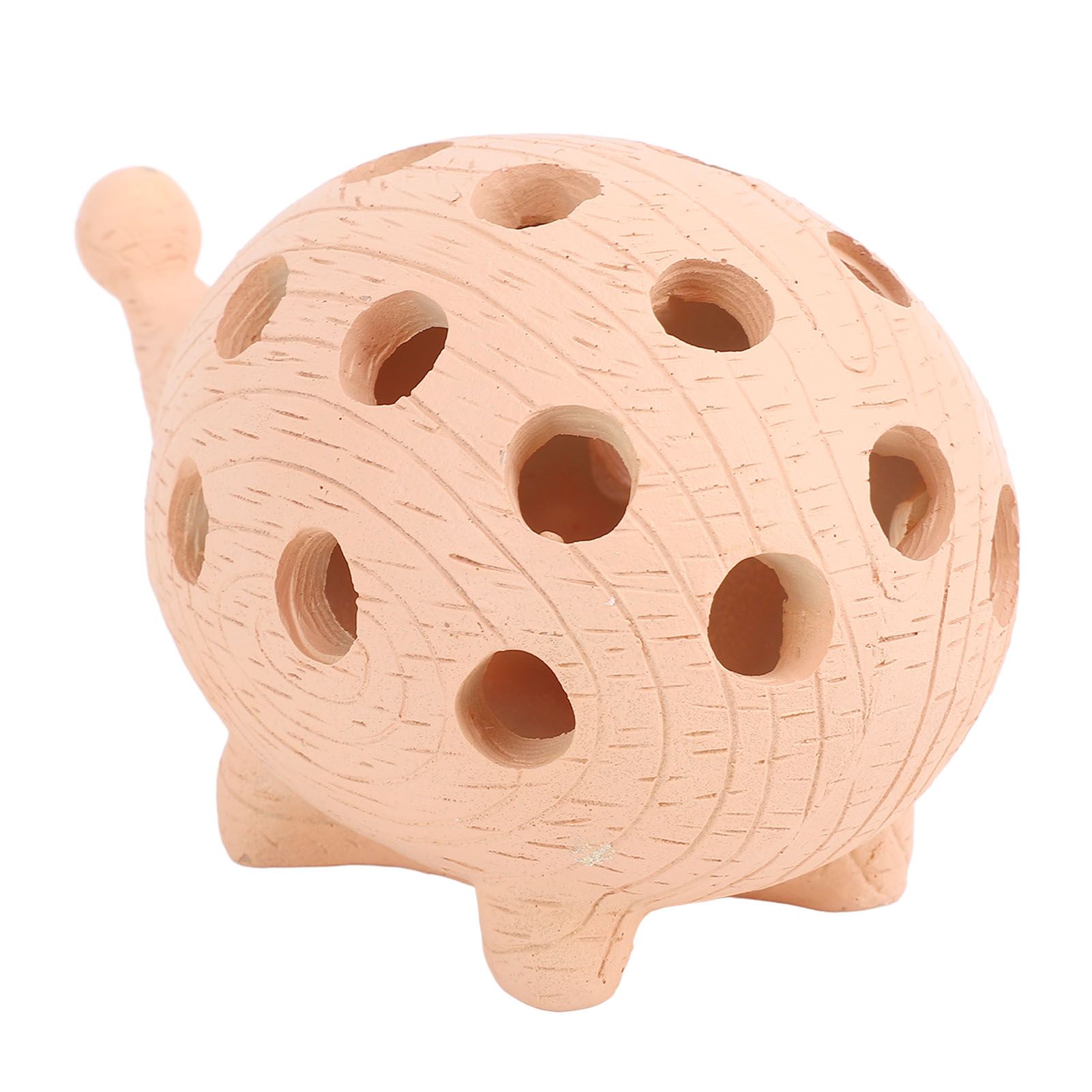 Hedgehog Wooden Pen Pencil Holder Cute Resin Animal Ornament Home Office Desk view 12