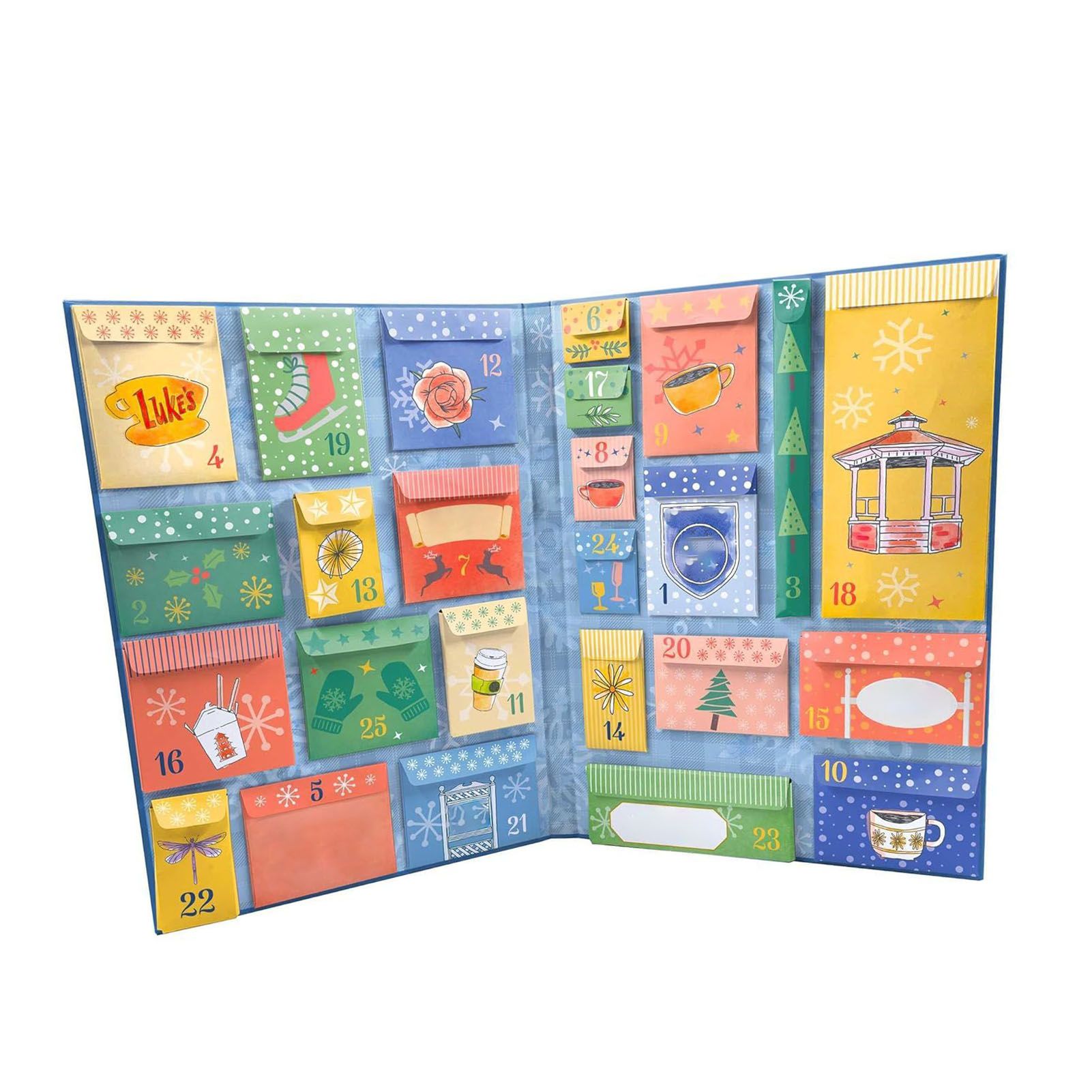 Advent Calendar Xmas Festival Countdown Calendar Paper Gift Book for Collector view 7
