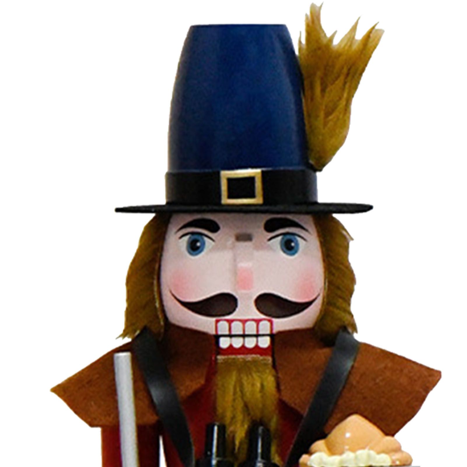 38CM Wooden Doll Figure Multiple Colors Puppet Figurine European Style view 2