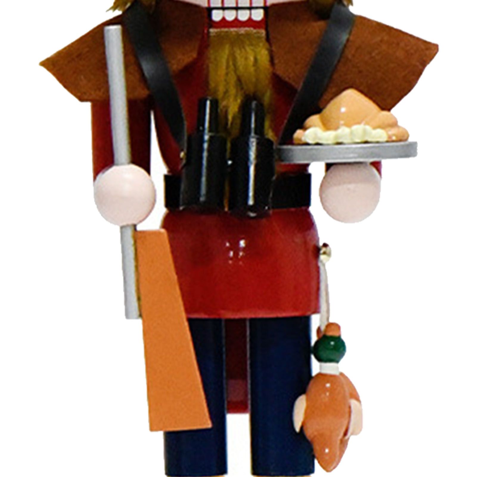 38CM Wooden Doll Figure Multiple Colors Puppet Figurine European Style view 5